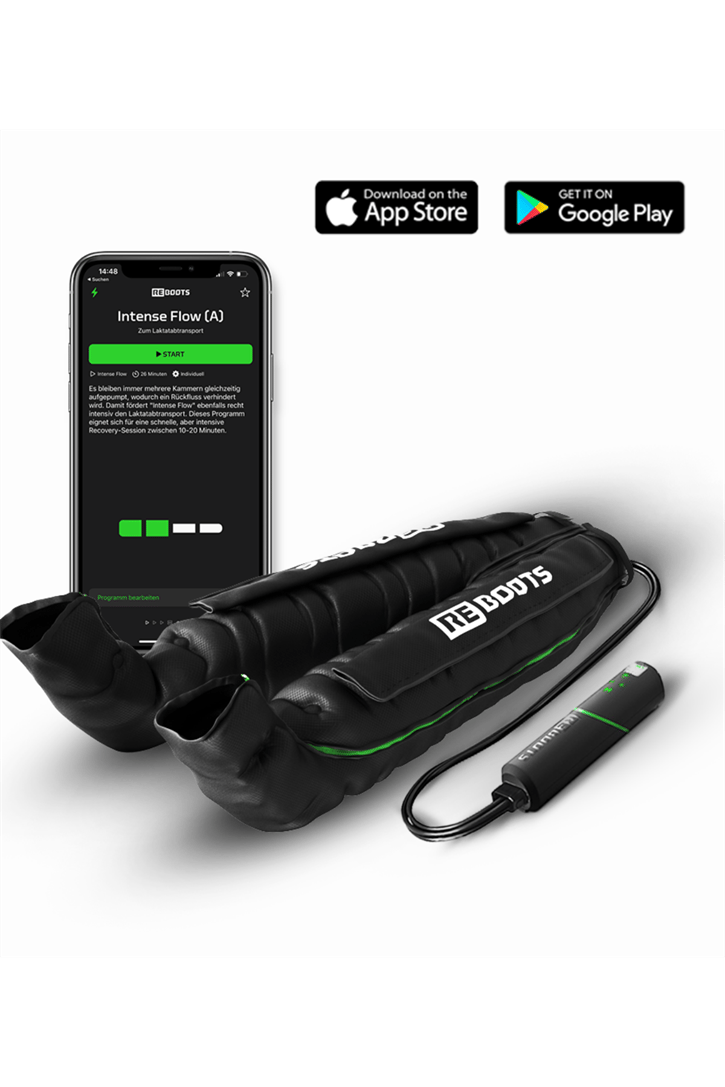 REBOOTS GO LITE RECOVERY PANTS 2.0 SET