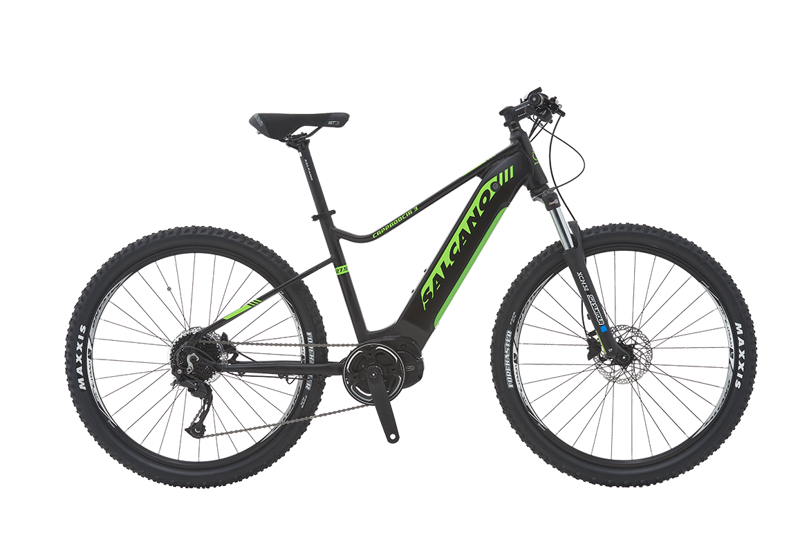 Salcano Cappadocia 3 Elektrikli Dağ Bisikleti