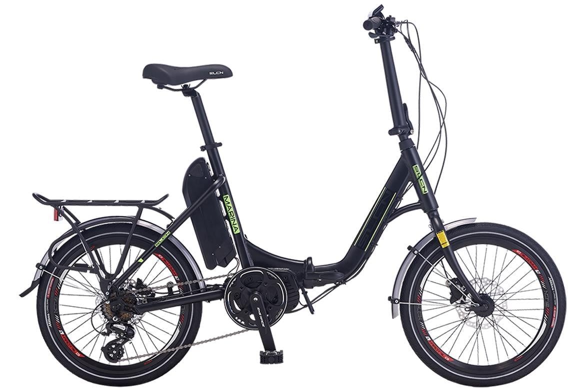 Salcano Marina Bafang Elektrikli Katlanır Bisiklet