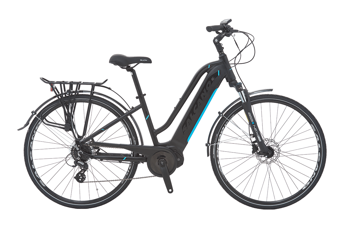 Salcano Serenity 3 Unisex Elektrikli Şehir Bisikleti