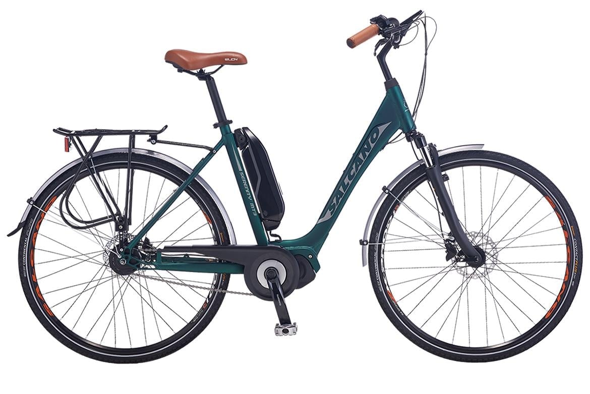 Salcano Serenity MT3 Nexus Di Unisex Elektrikli Şehir Bisikleti