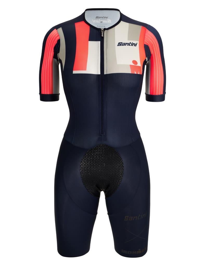Sanitini Ironman AAHONOUI Viper Kadın Trisuit 2I780LIMGVIPERAAHO