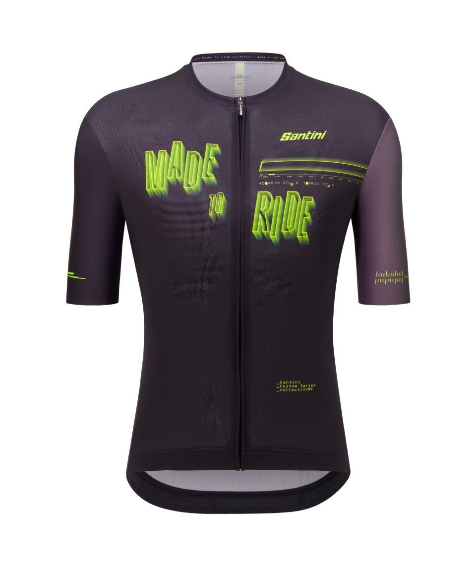 Santini Nova Armhole Erkek Custom Bisikletçi Forması