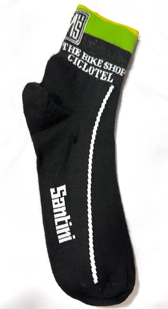 Santini Özel Tasarım Bisiklet Çorabı The Bike Shop Ciclotel