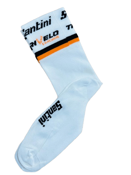 Santini Trivelo Coaching Bisiklet Çorabı Unisize
