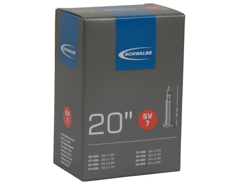 Schwalbe İnce Sibop İç Lastik Sv7 20X1.50/2.40