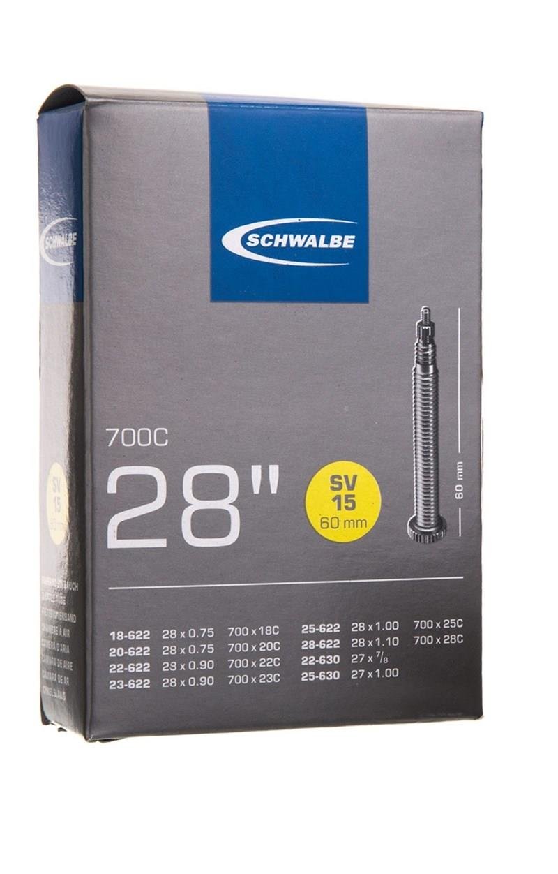 Schwalbe Uzun İnce Sibop İç Lastik Sv15 60Mm