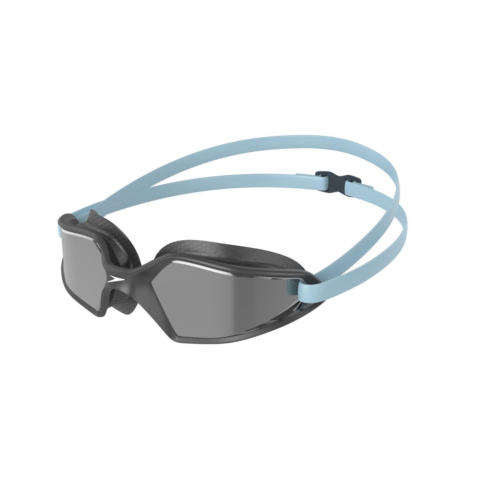 SPEEDO HYDROPULSE MIRROR GOG AU GREY/SILVER