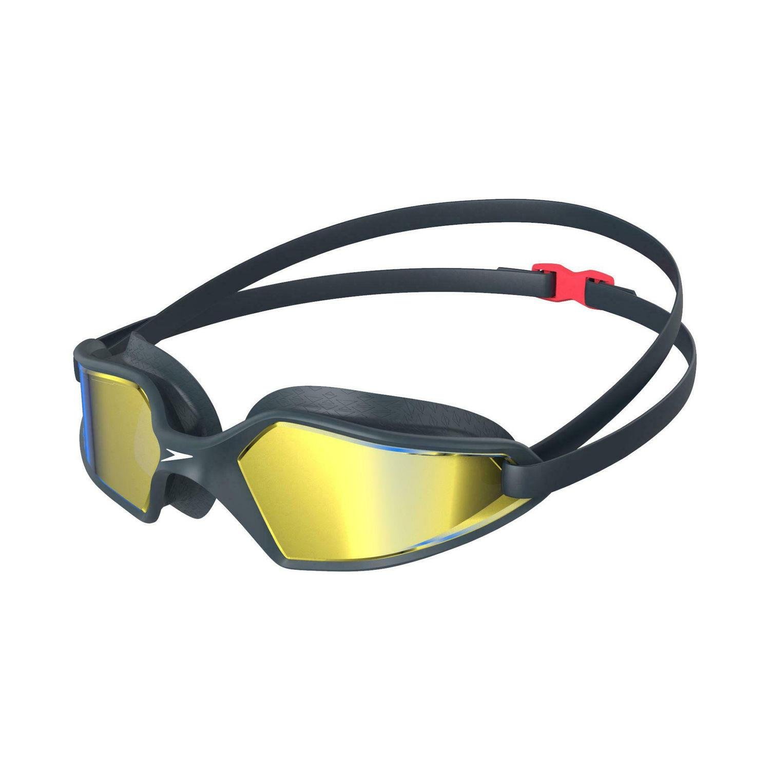 SPEEDO HYDROPULSE MIRROR GOG AU NAVY/BLU