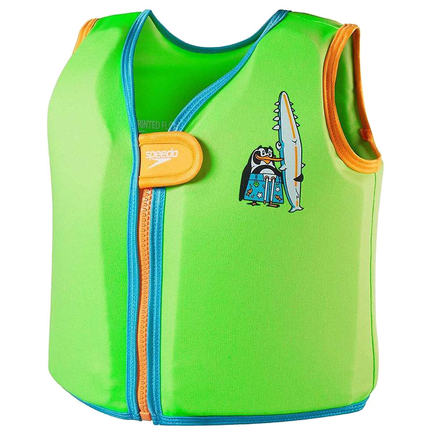 Speedo Printed Float Can Yeleği