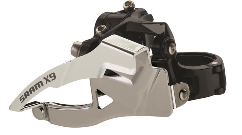Sram X9 31.8/34.9 (Üstten Çekme) Alttan Kelepçeli Ön Vites