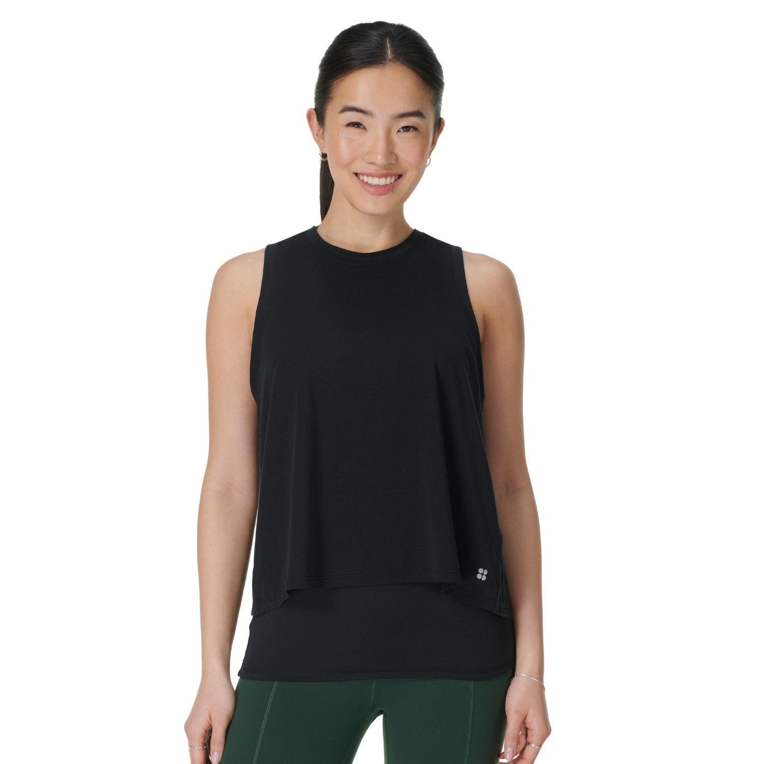 Sweaty Betty Soft Flow Double Up Bra Tank Kadın Fitness Bra