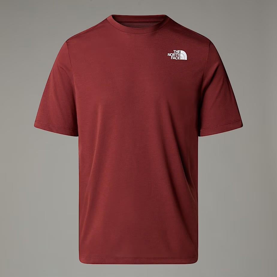 The North Face M Foundation Mountains Faces T-Shirt