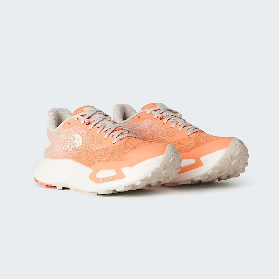 The North Face W Vectiv Enduris 4 - Citrus Rust-Calacatta