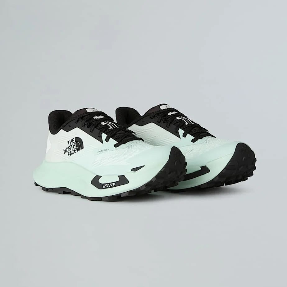 The North Face W Vectiv Enduris 4 - White Ash/Opal Frost