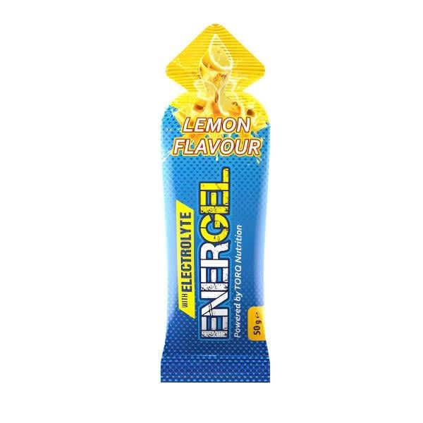 Torq Nutrition Energel Elektrolitli Enerji Jeli Limon Aromalı