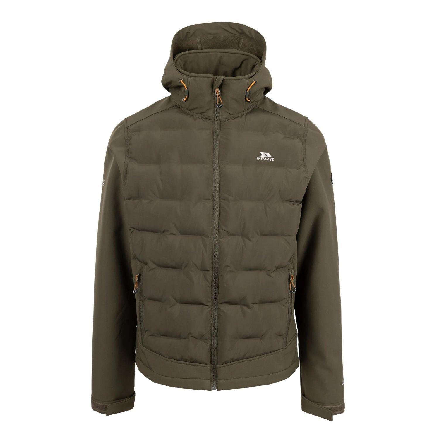 Trespass Alwero Hybrid Erkek Softshell