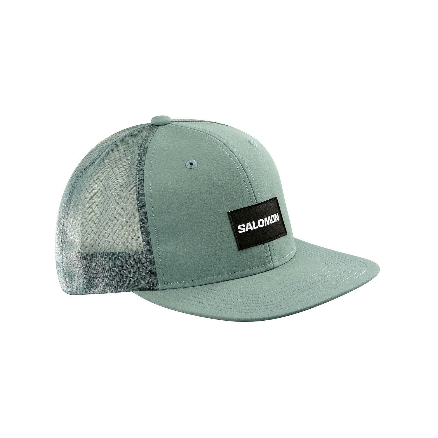 TRUCKER FLAT CAP