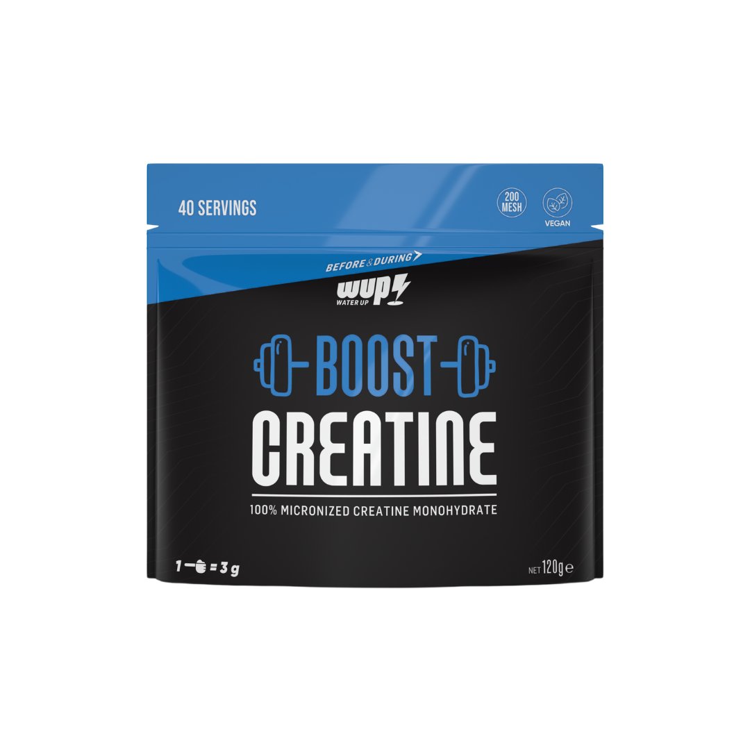 WUP Boost Creatine Saf Mikronize Kreatin Monohidrat (120 gr 40 Servis)