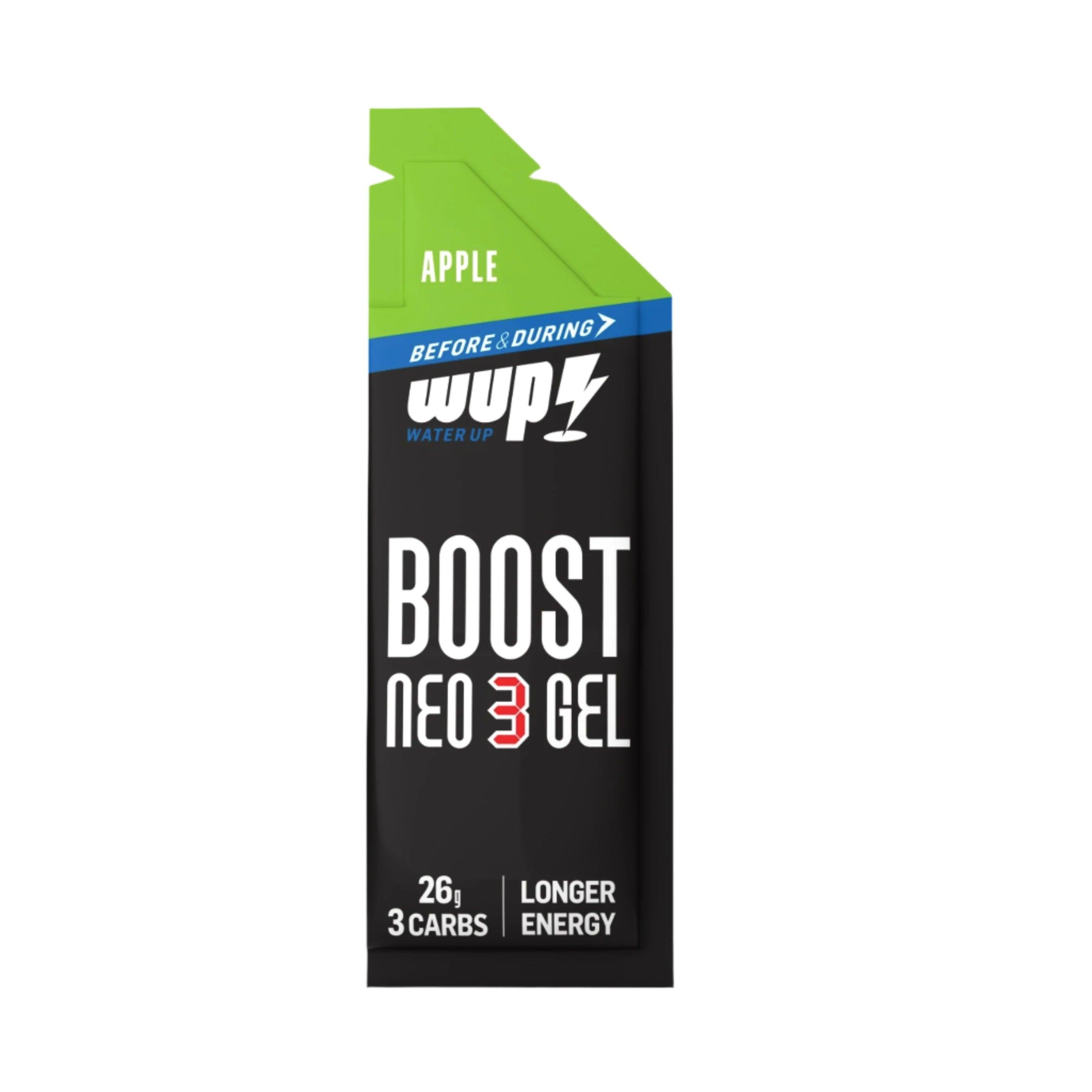 WUP Boost NEO3 İzotonik Enerji Jeli Elmalı