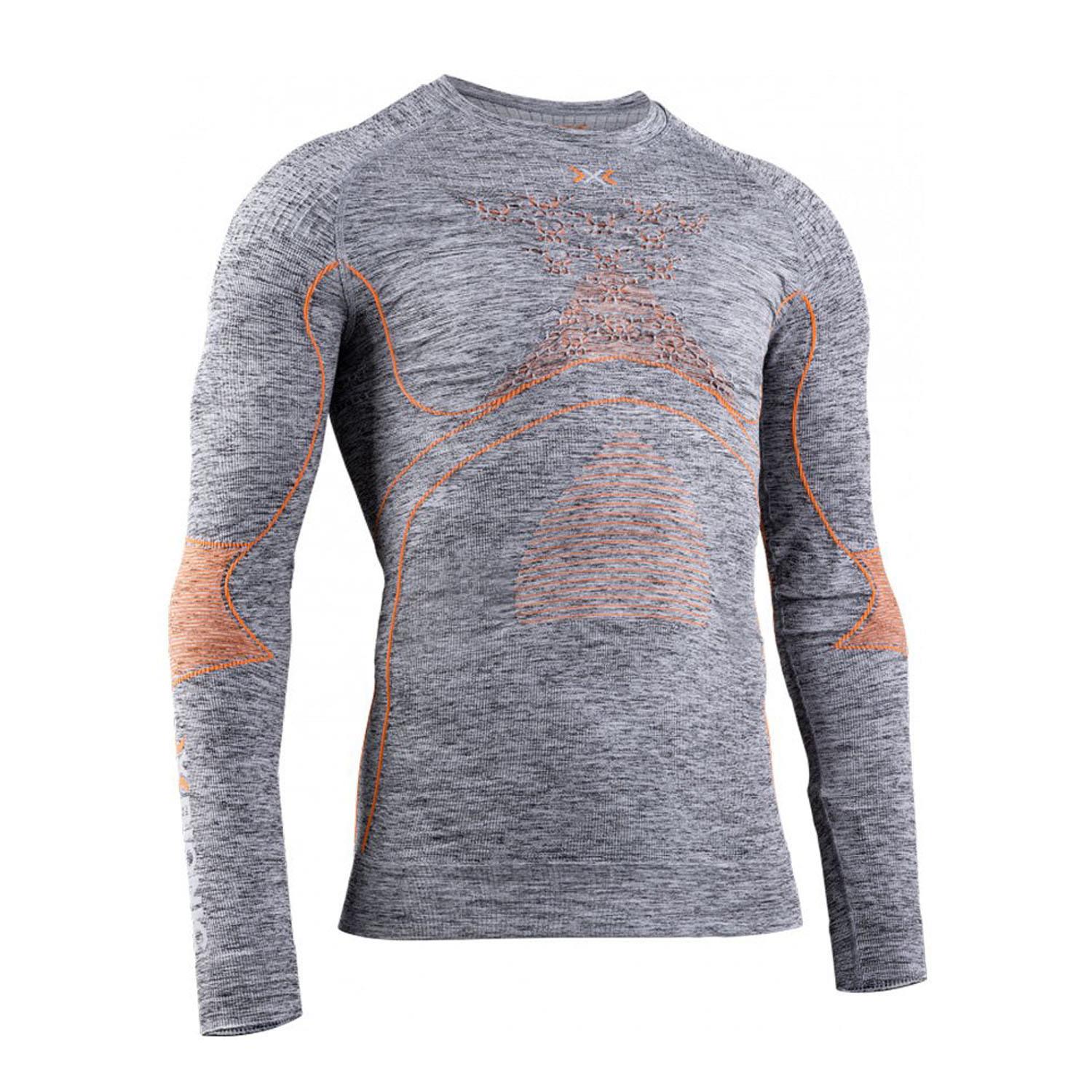 X-BIONIC:registered: ENERGY ACCUMULATOR 4.0 MELANGE SHIRT LG SL MEN