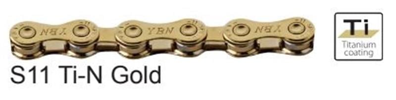 YBN S11-TI Titanyum Kaplama Zincir