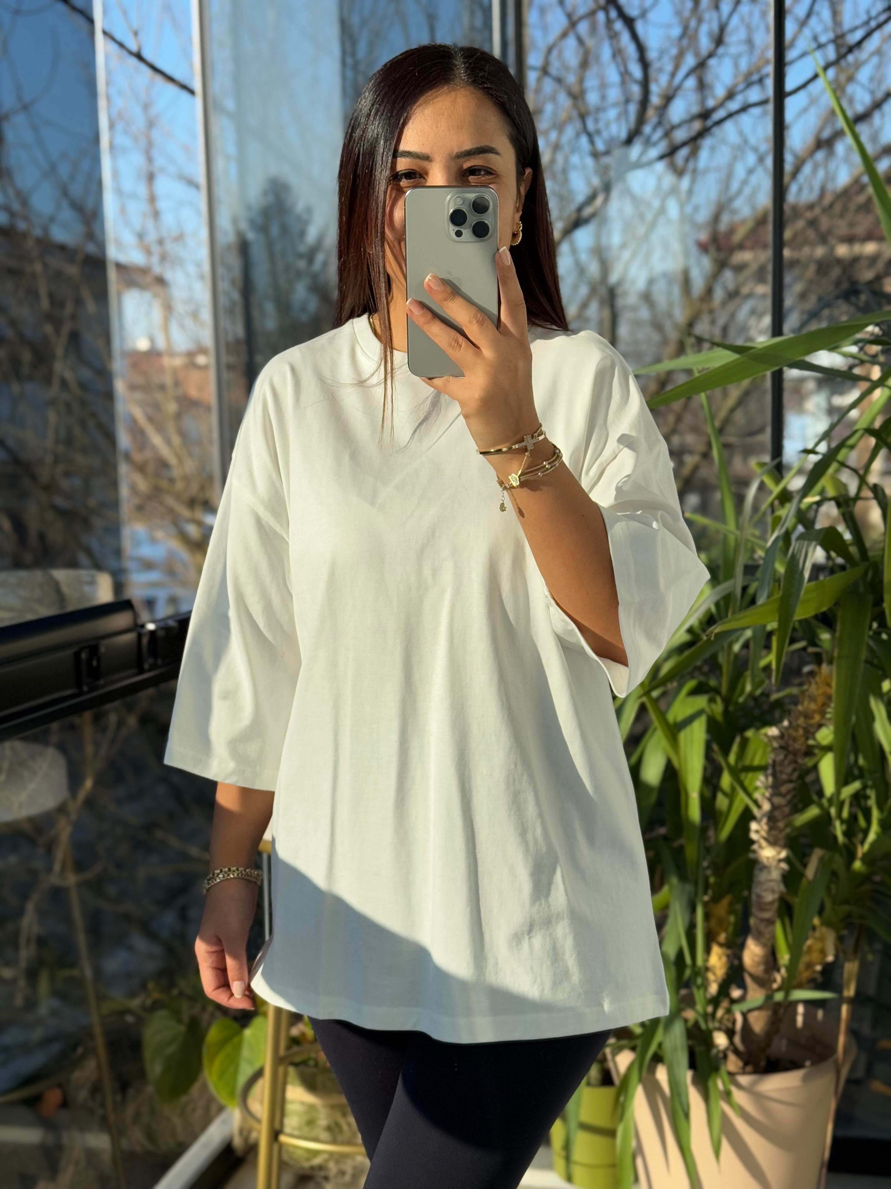 Basic Tişört Beyaz