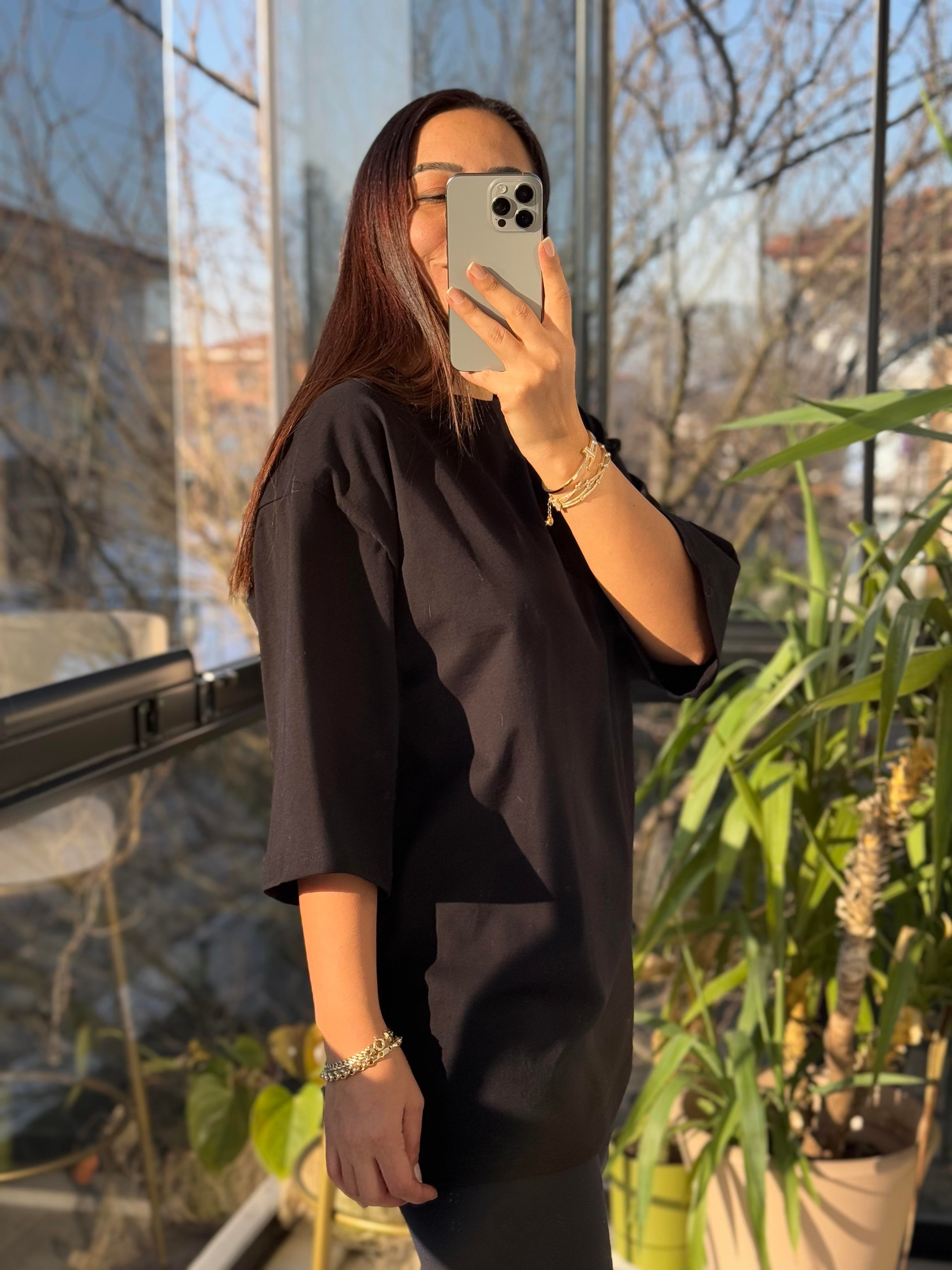 Basic Tişört Siyah