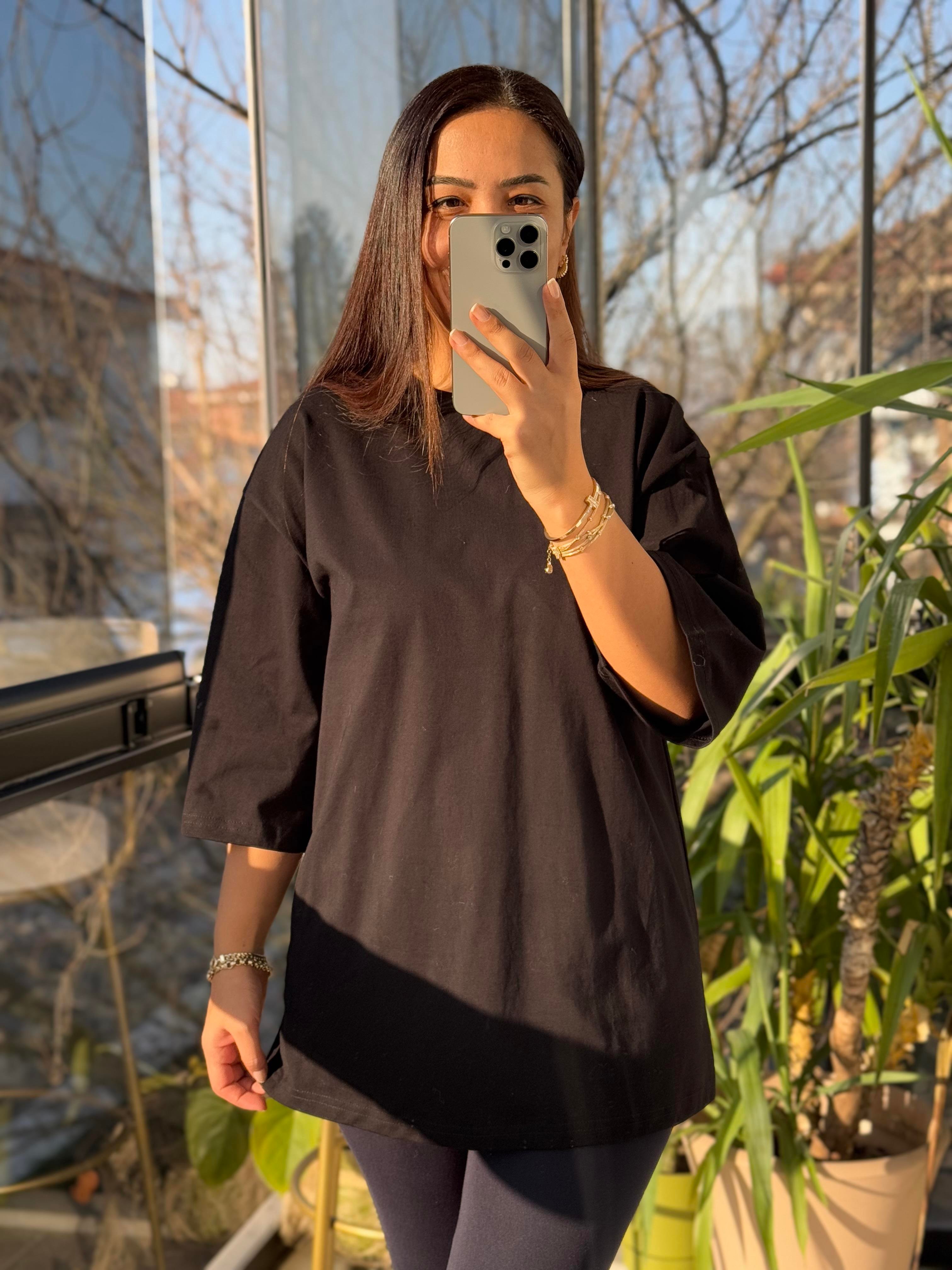 Basic Tişört Siyah