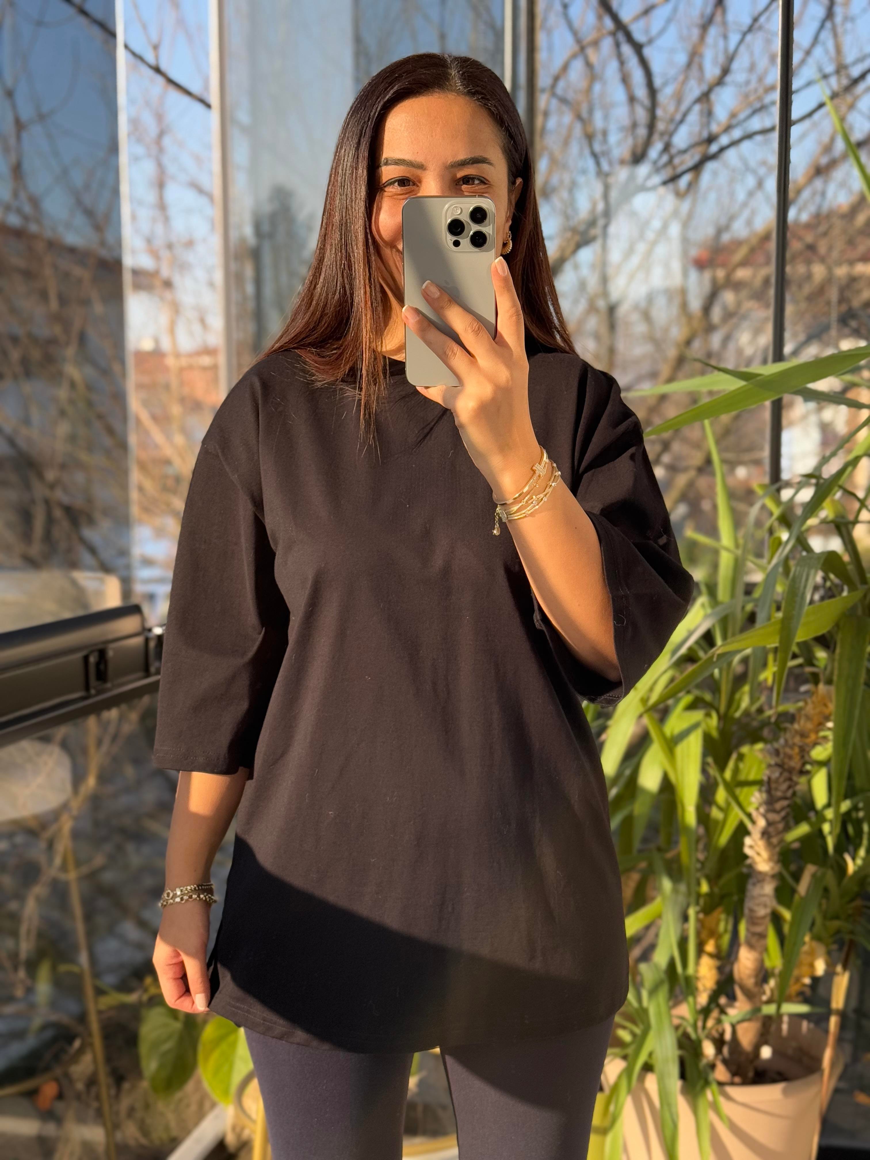 Basic Tişört Siyah