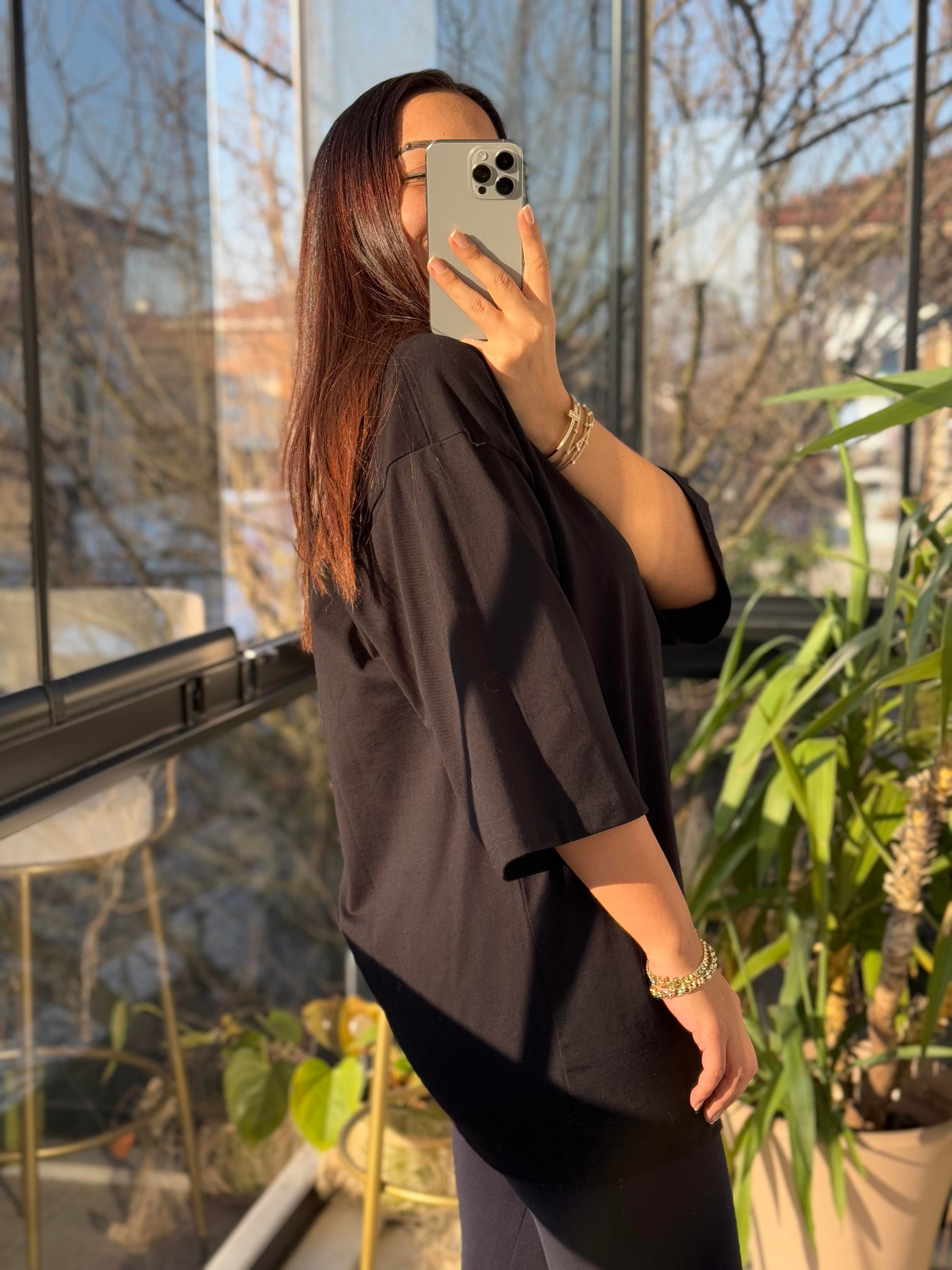 Basic Tişört Siyah