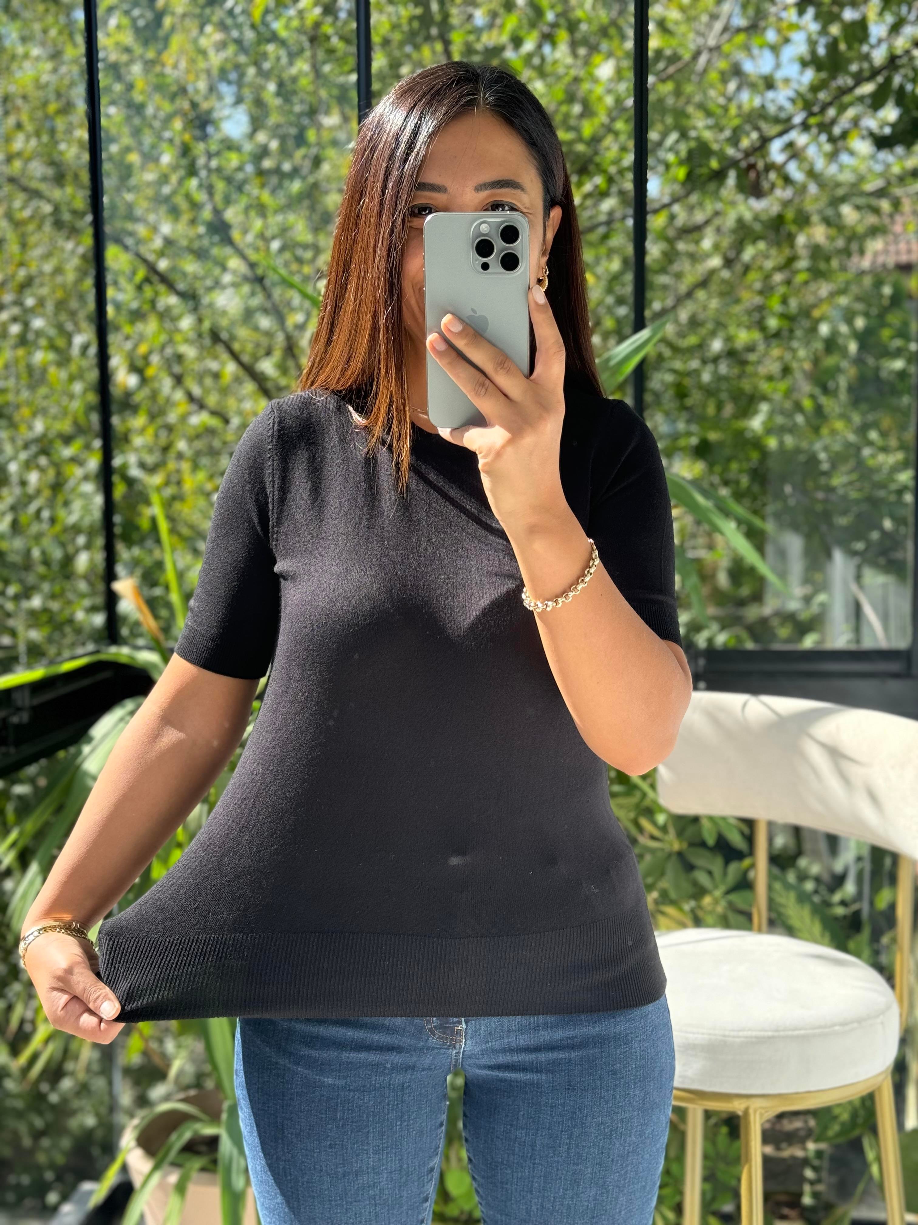 Dilvin Bisiklet Yaka Triko