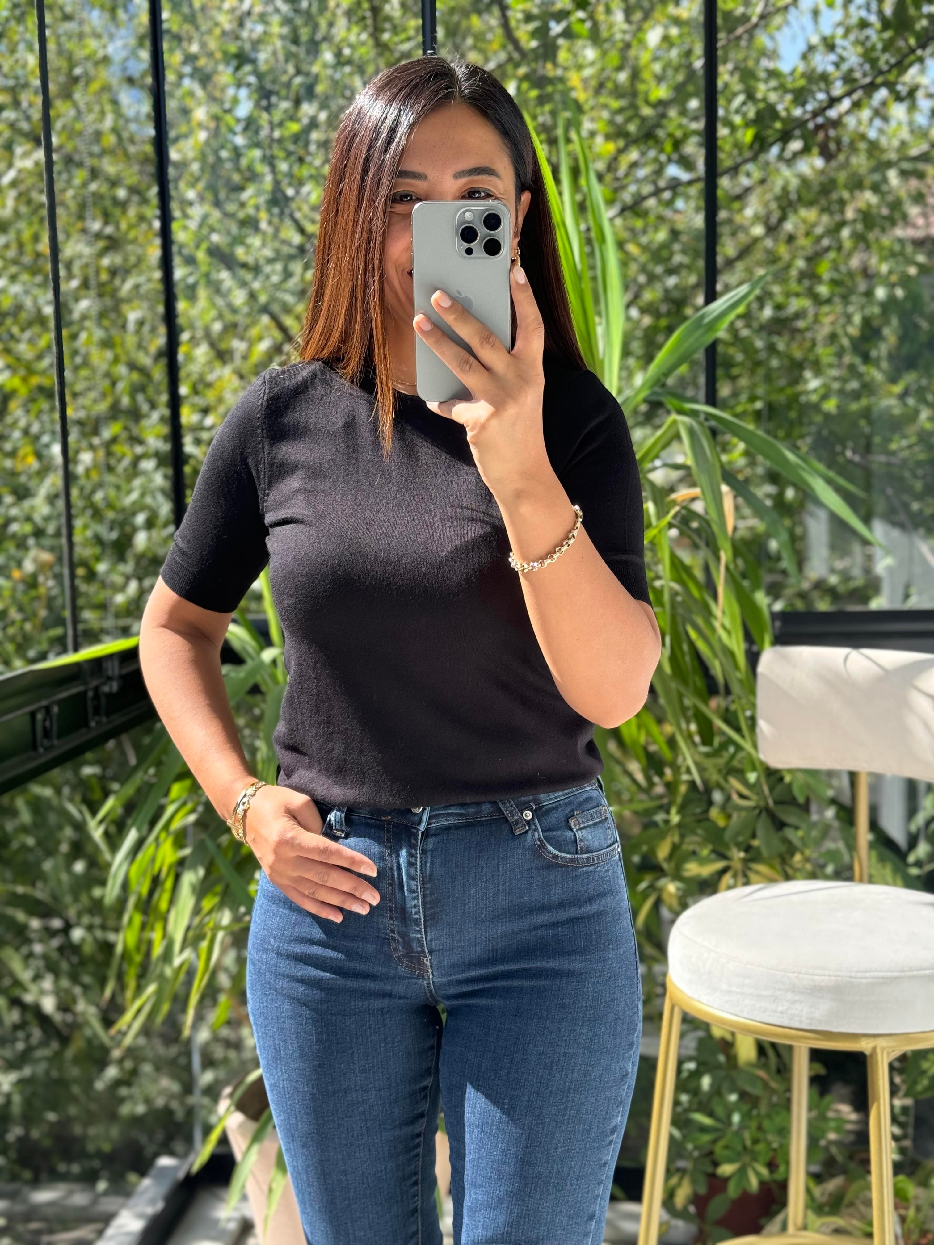 Dilvin Bisiklet Yaka Triko