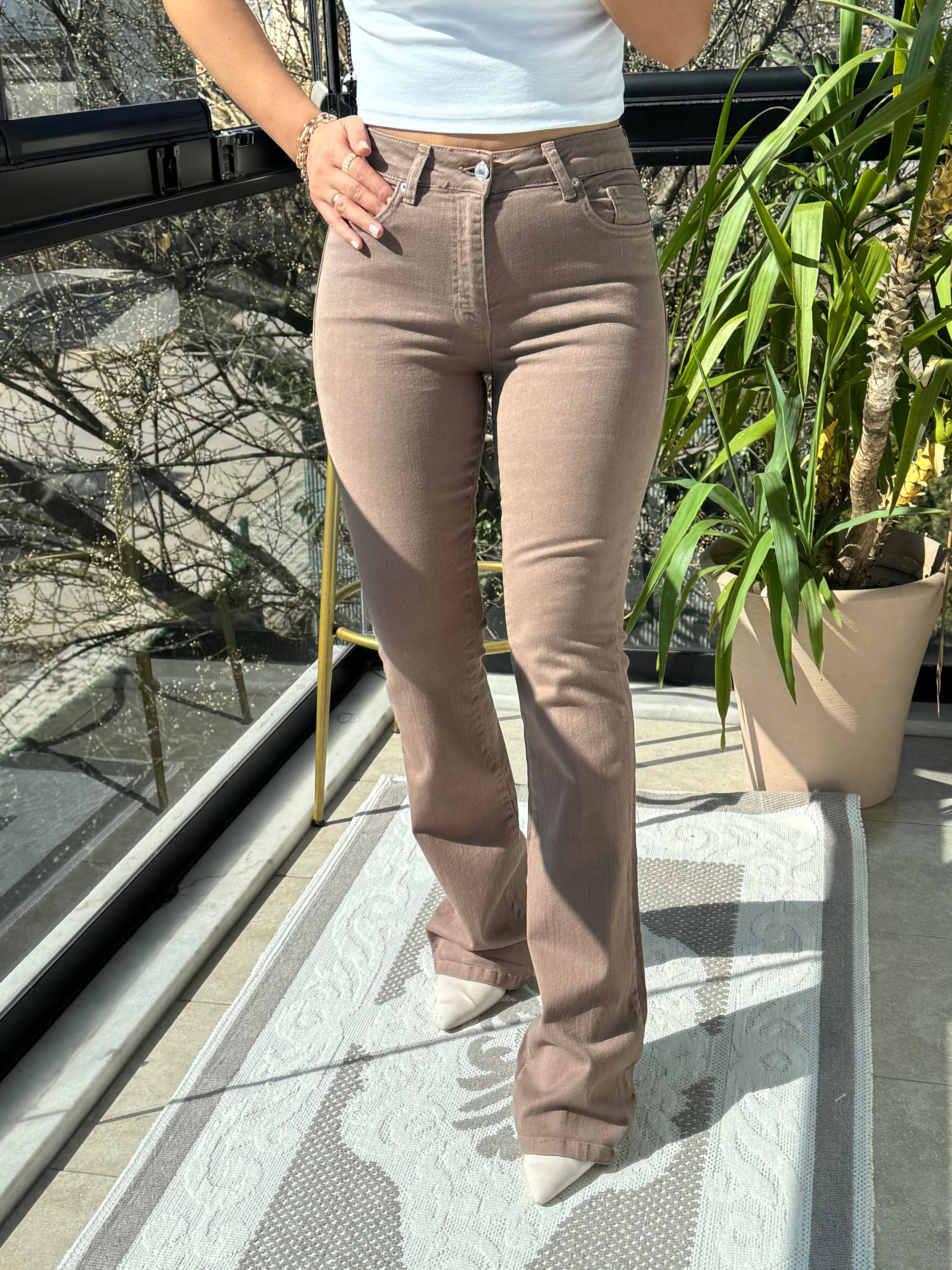 İspanyol Paça Jean Vizon