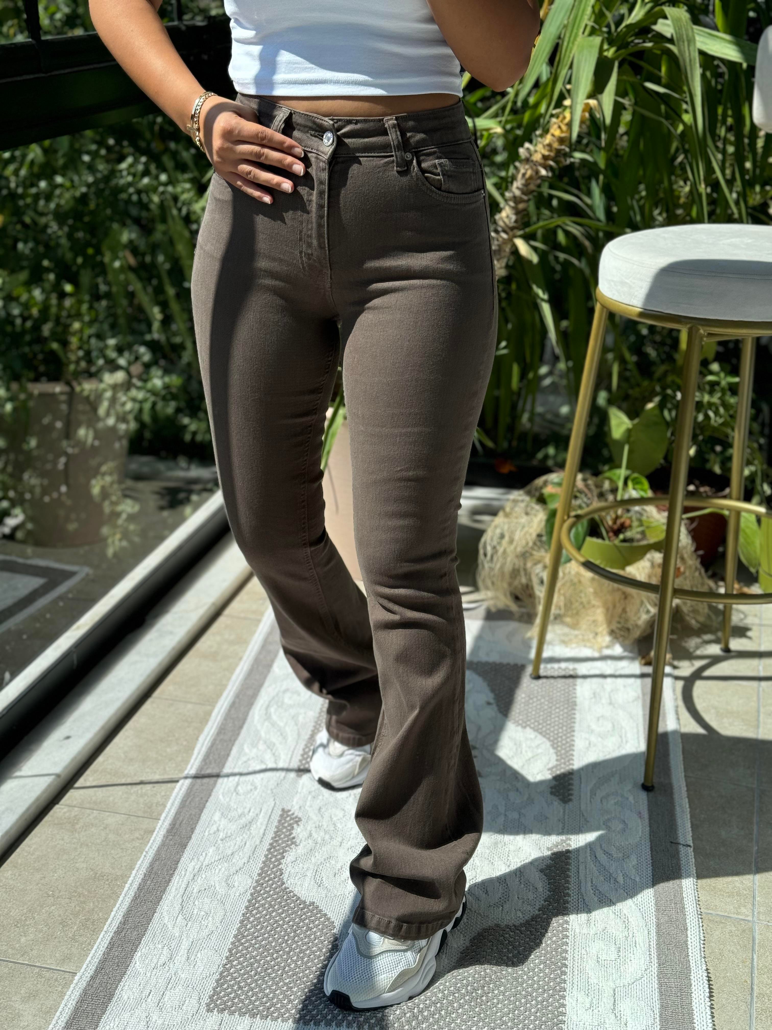 İspanyol Paça Jean Vizon