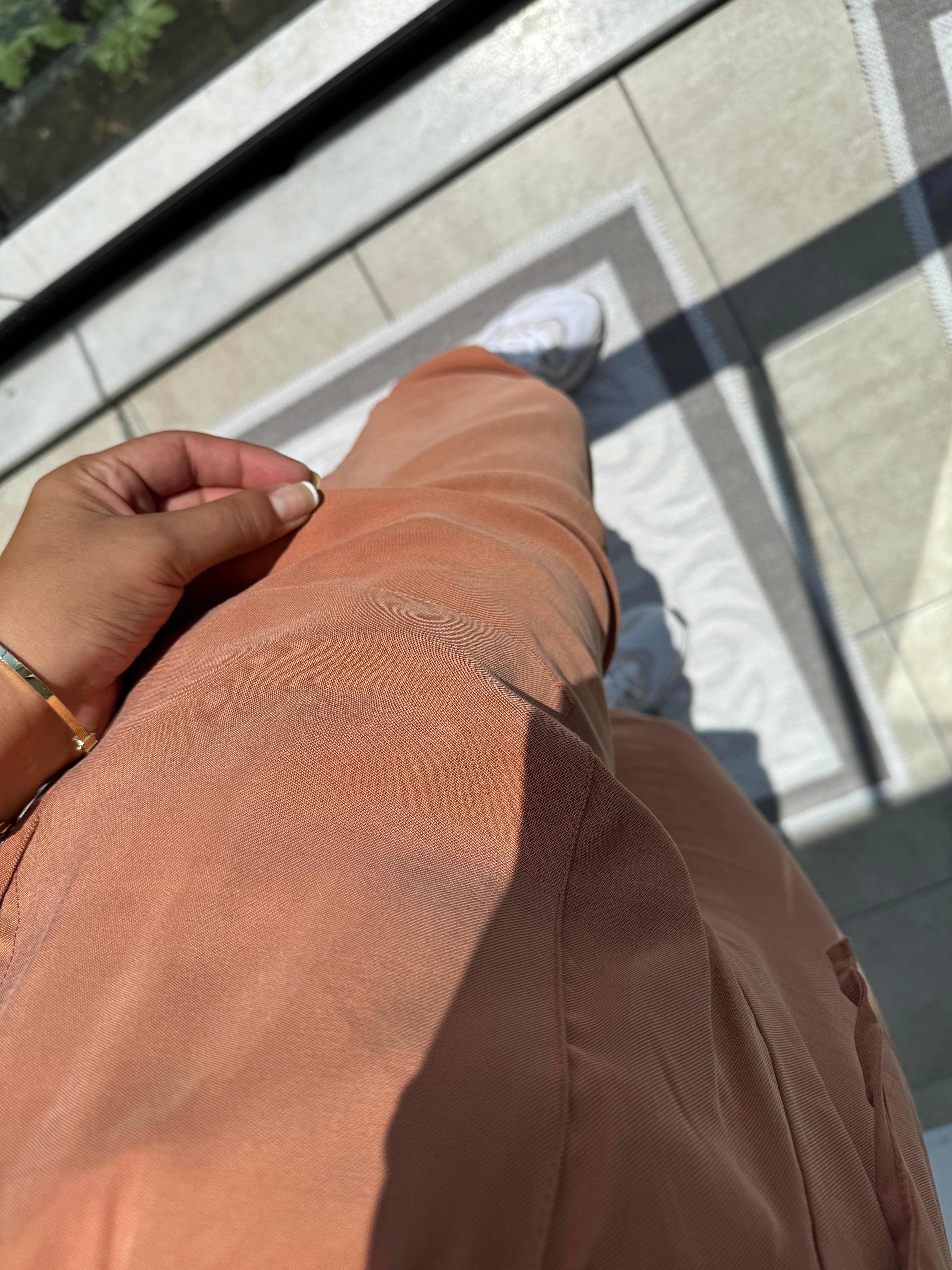 Joger Pantolon Turuncu