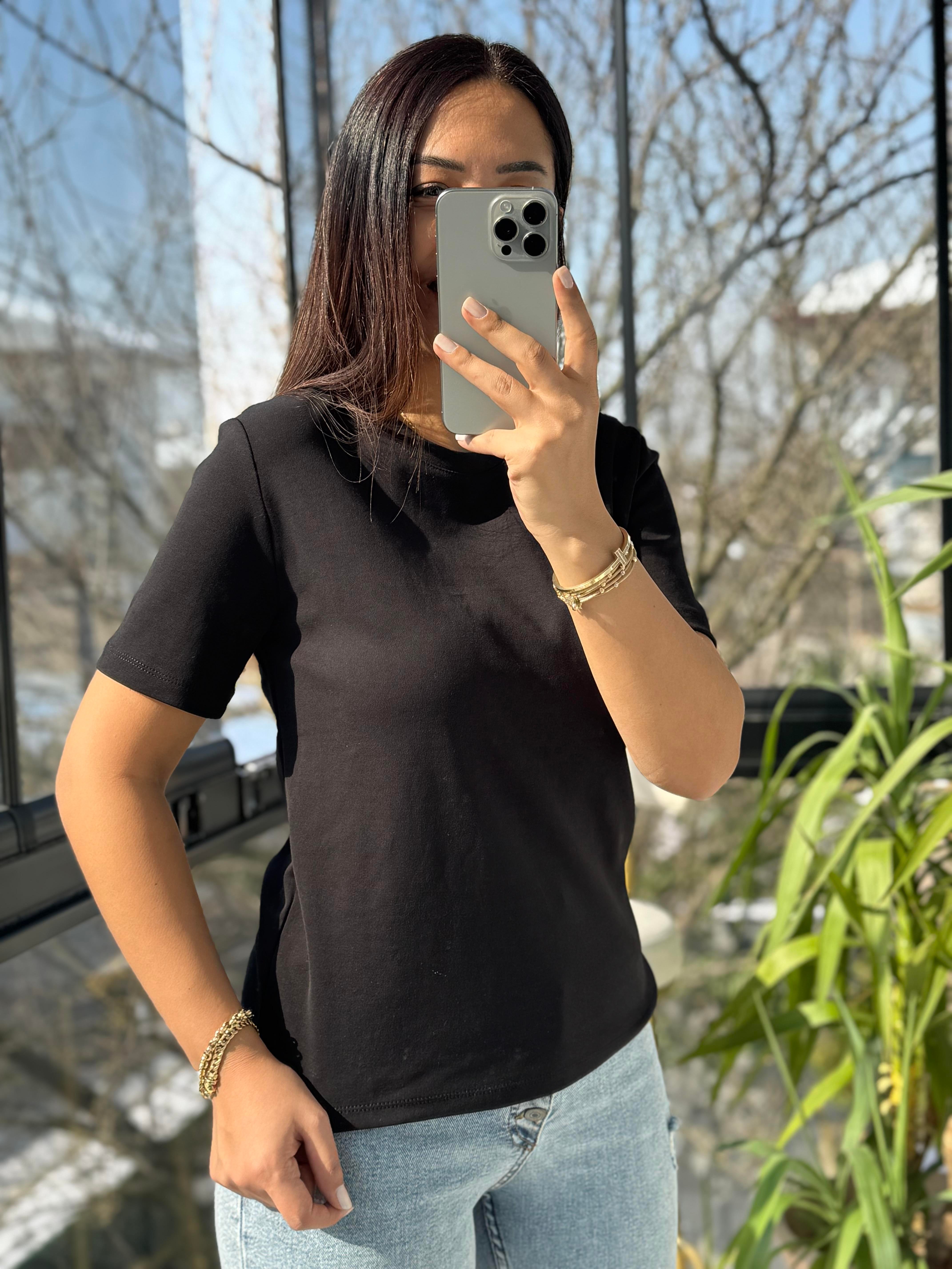 Massi Basic Tişört Siyah