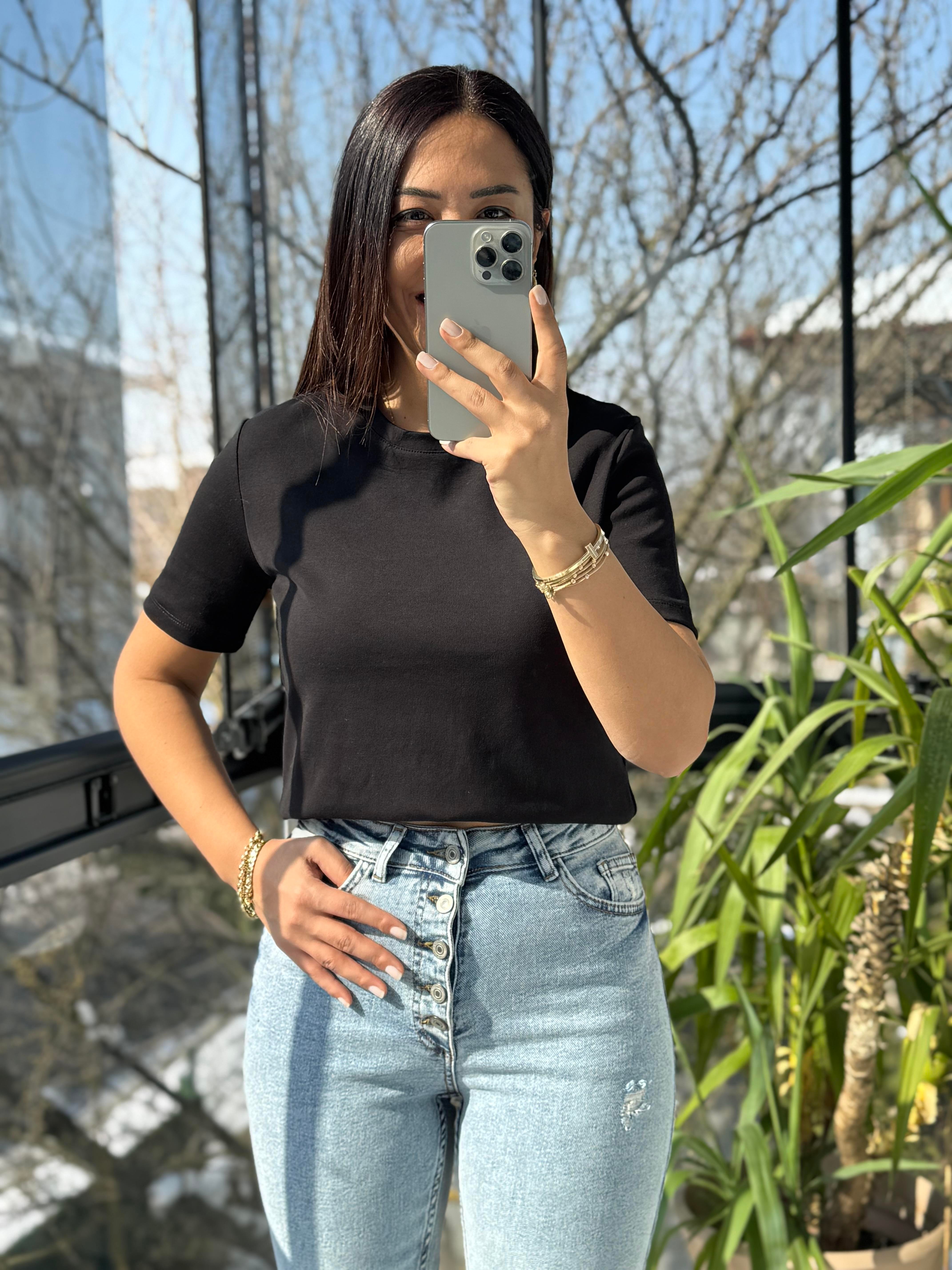 Massi Basic Tişört Siyah