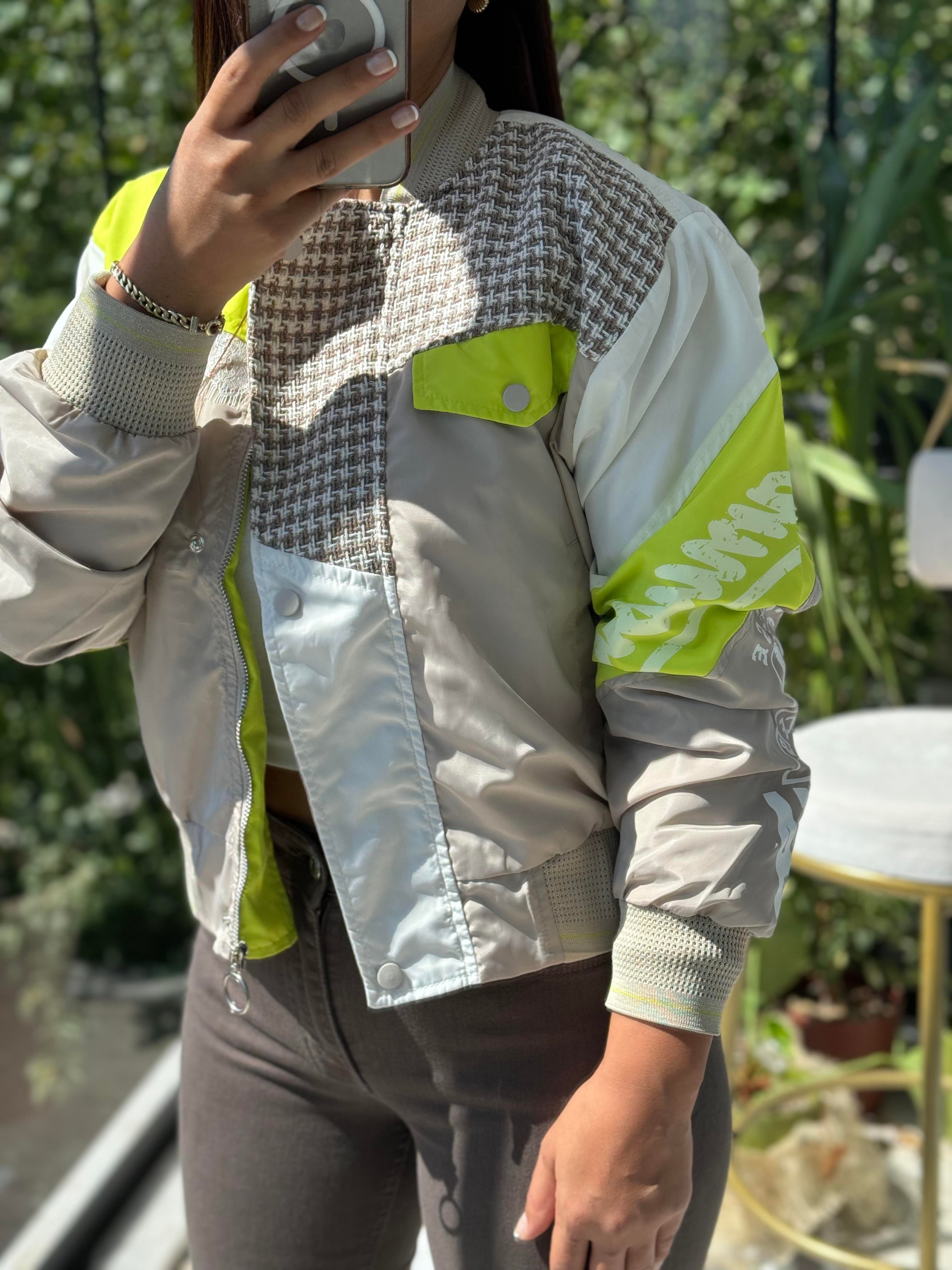 Memory Mix Ceket Bej