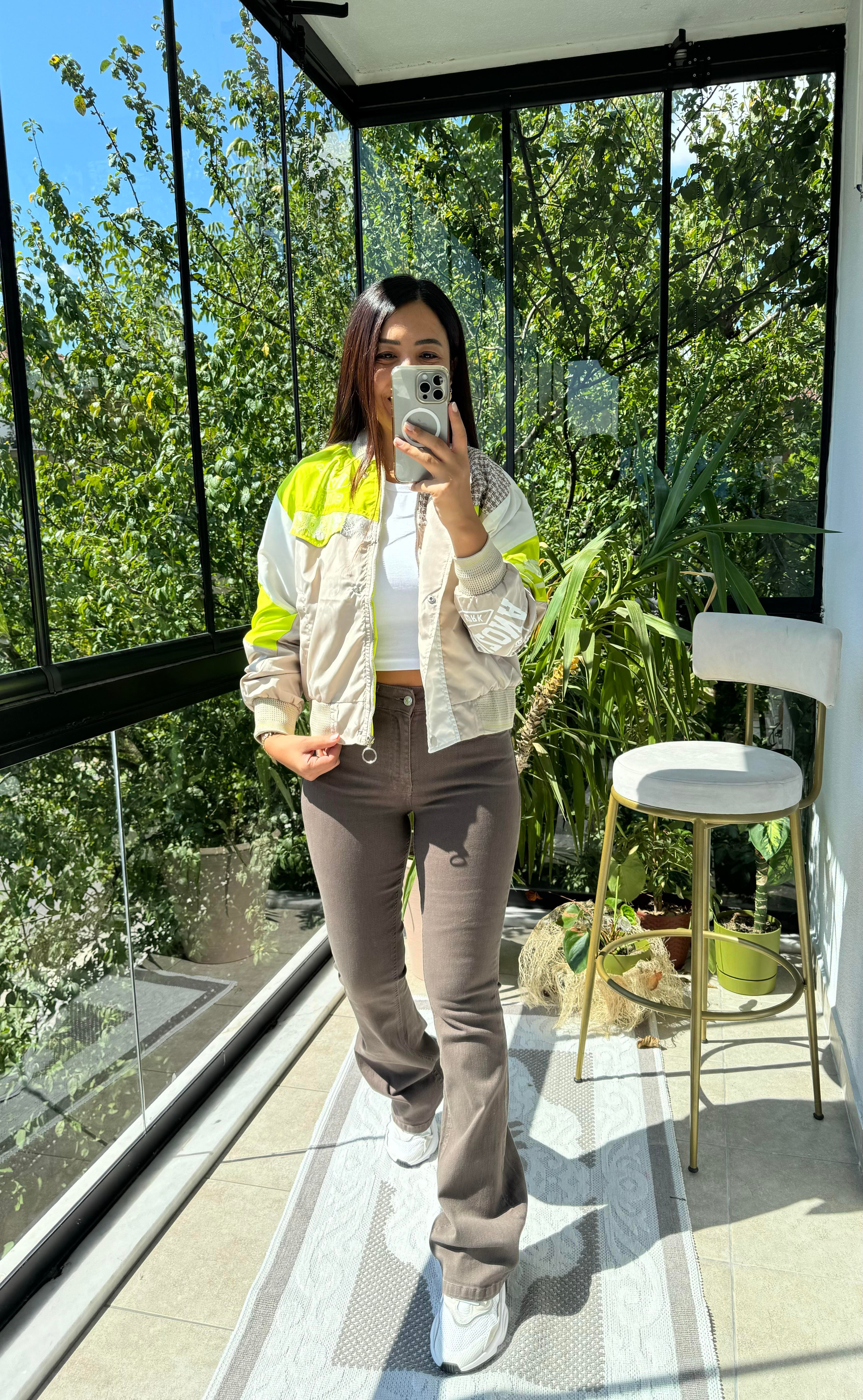 Memory Mix Ceket Bej