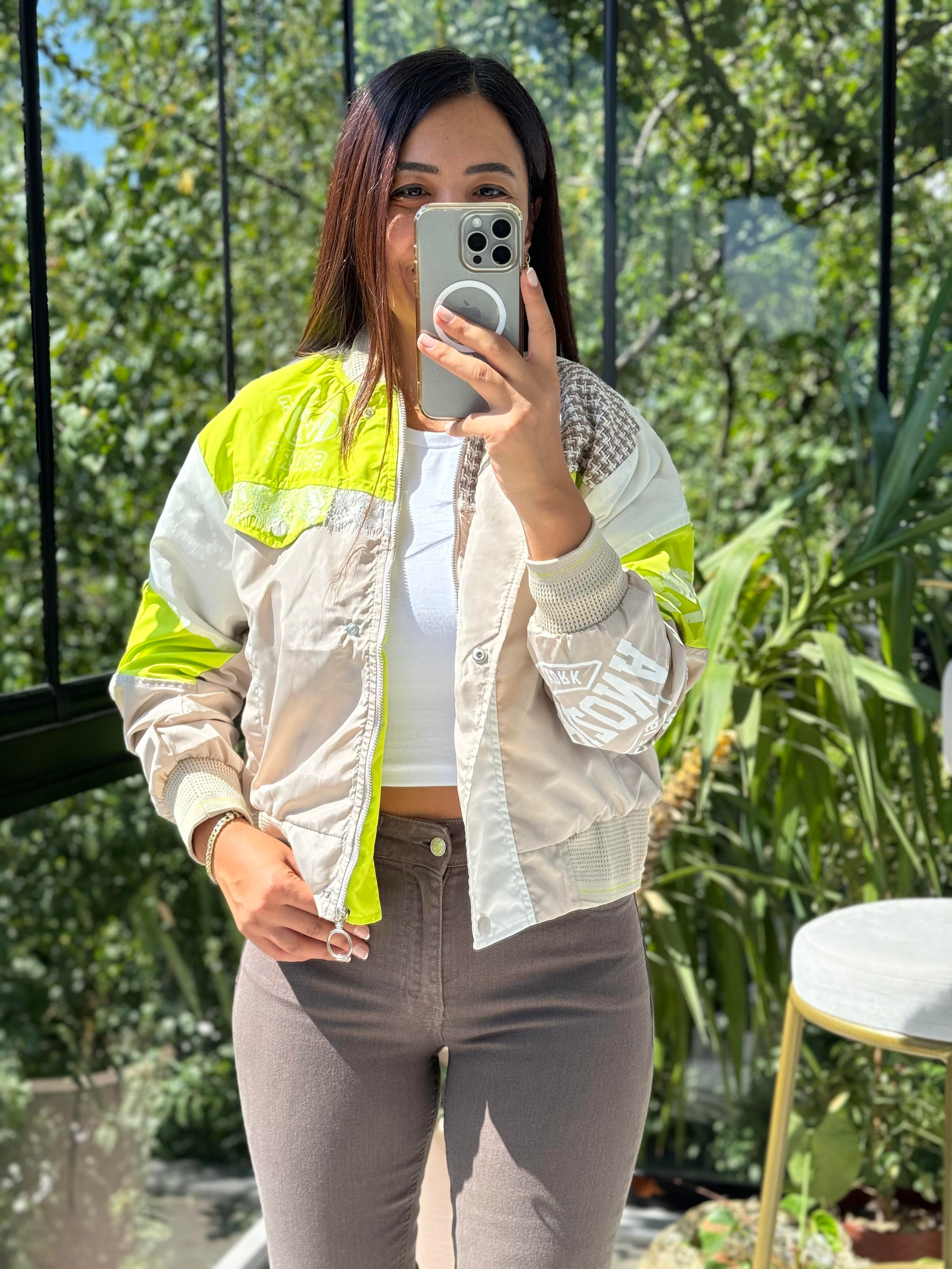 Memory Mix Ceket Bej