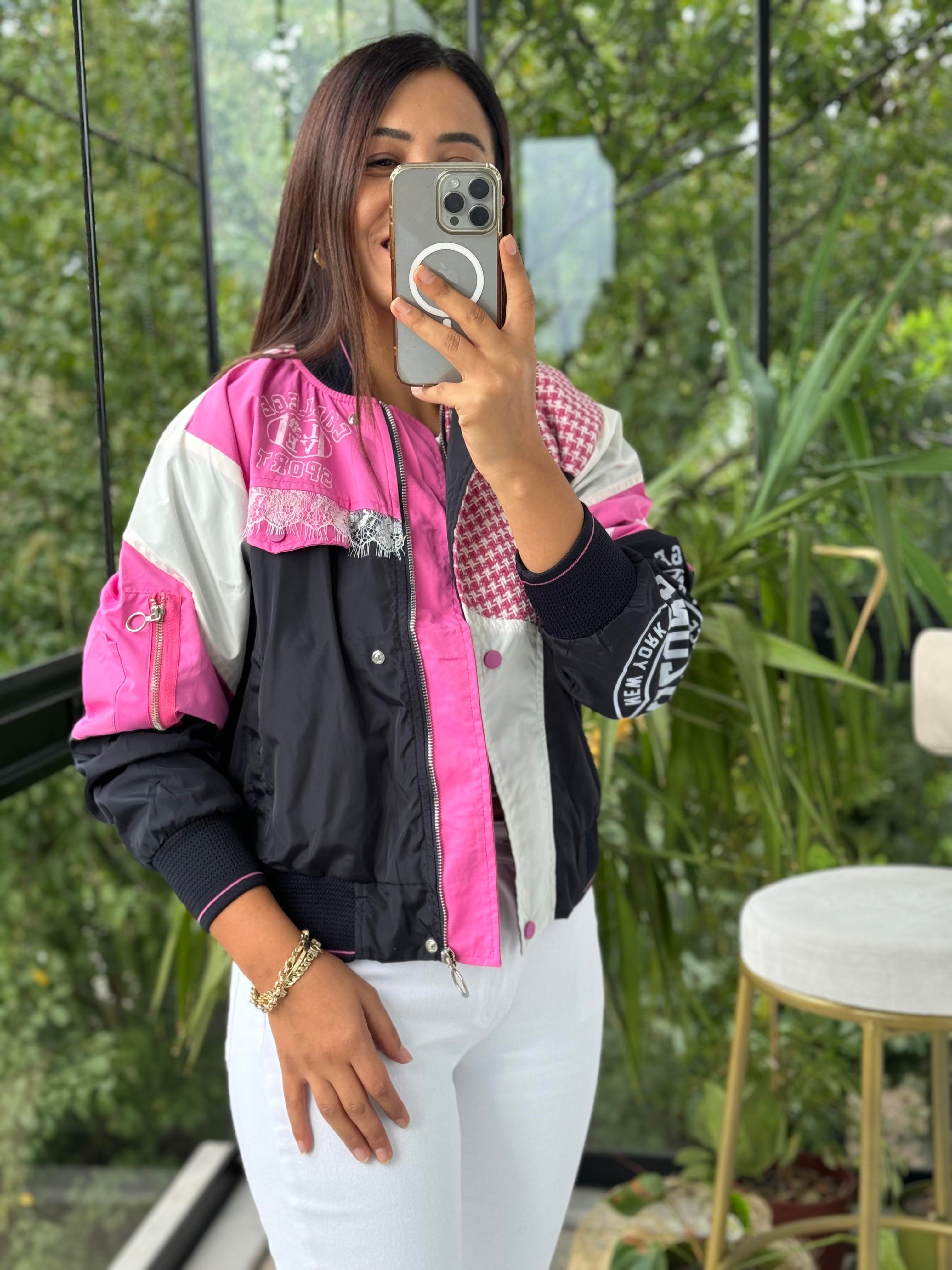 Memory Mix Ceket Pembe