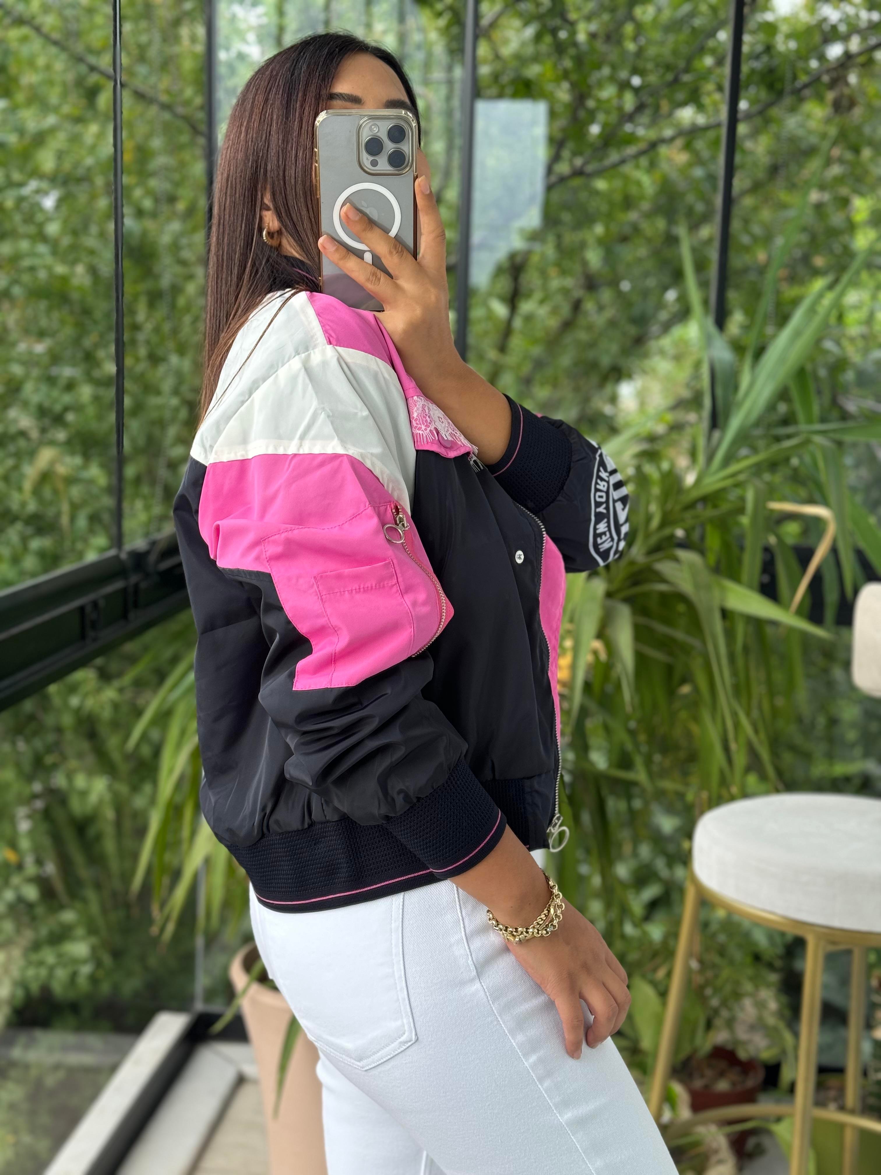 Memory Mix Ceket Pembe