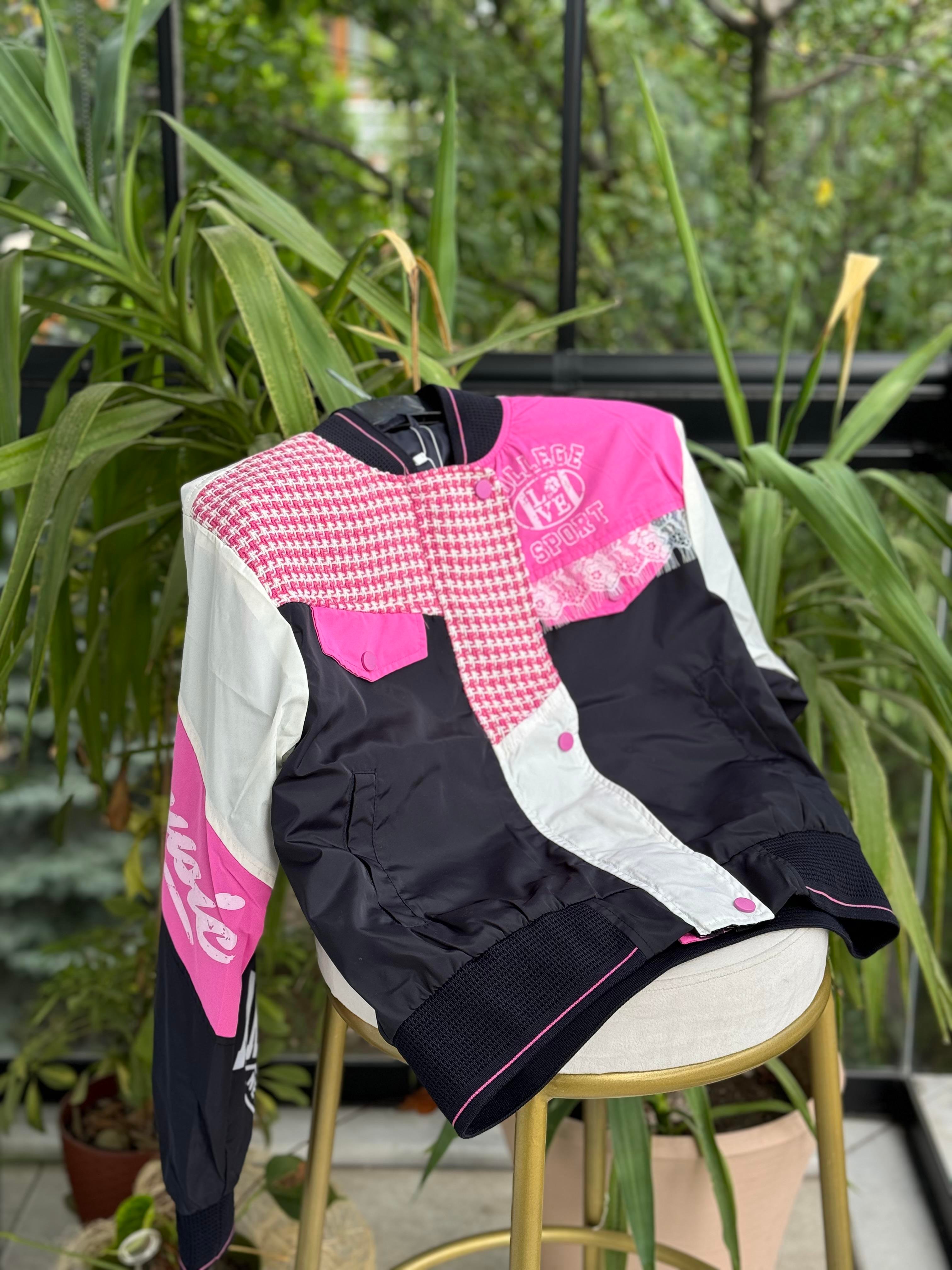 Memory Mix Ceket Pembe