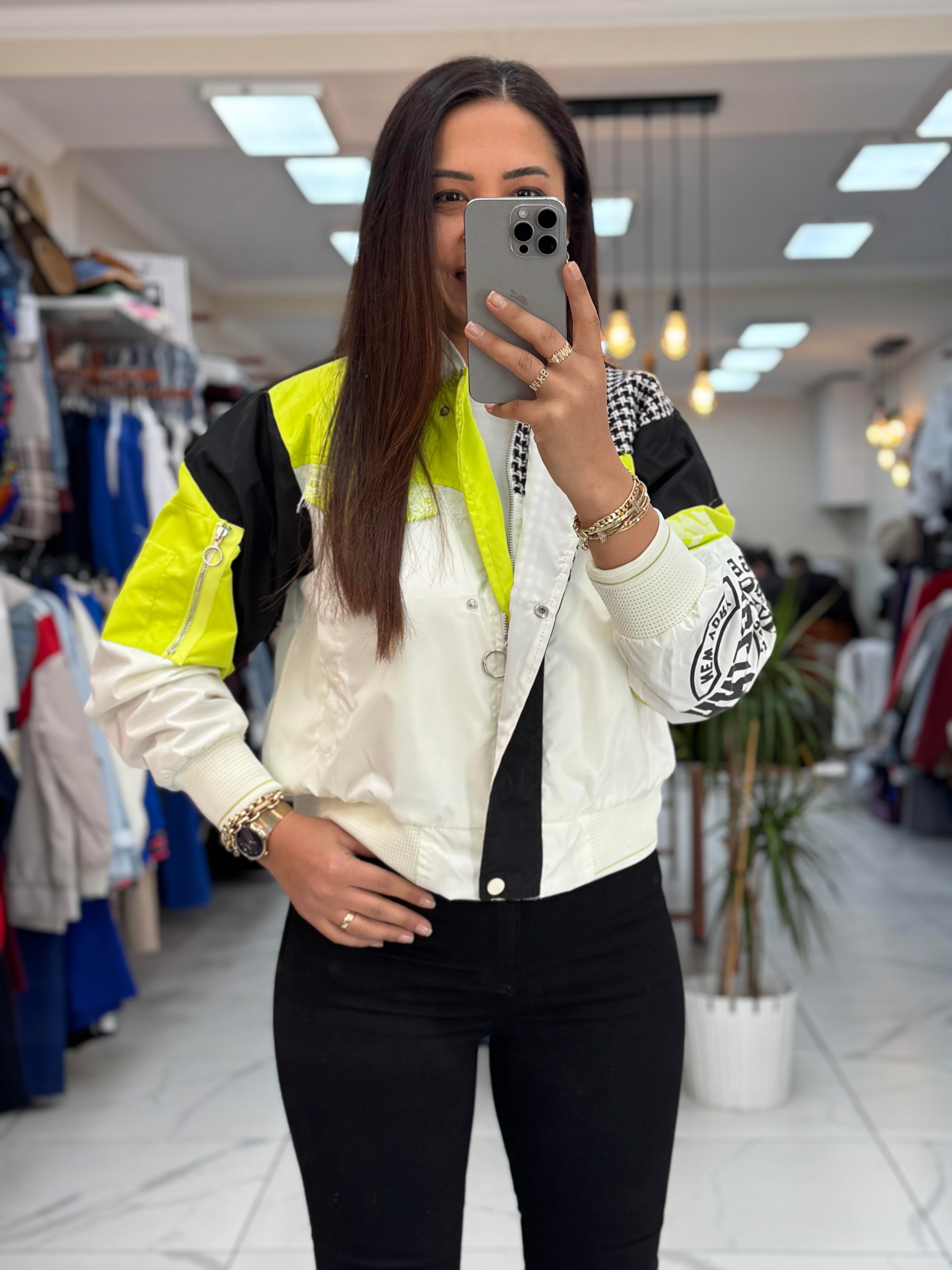 Memory Mix Ceket Siyah