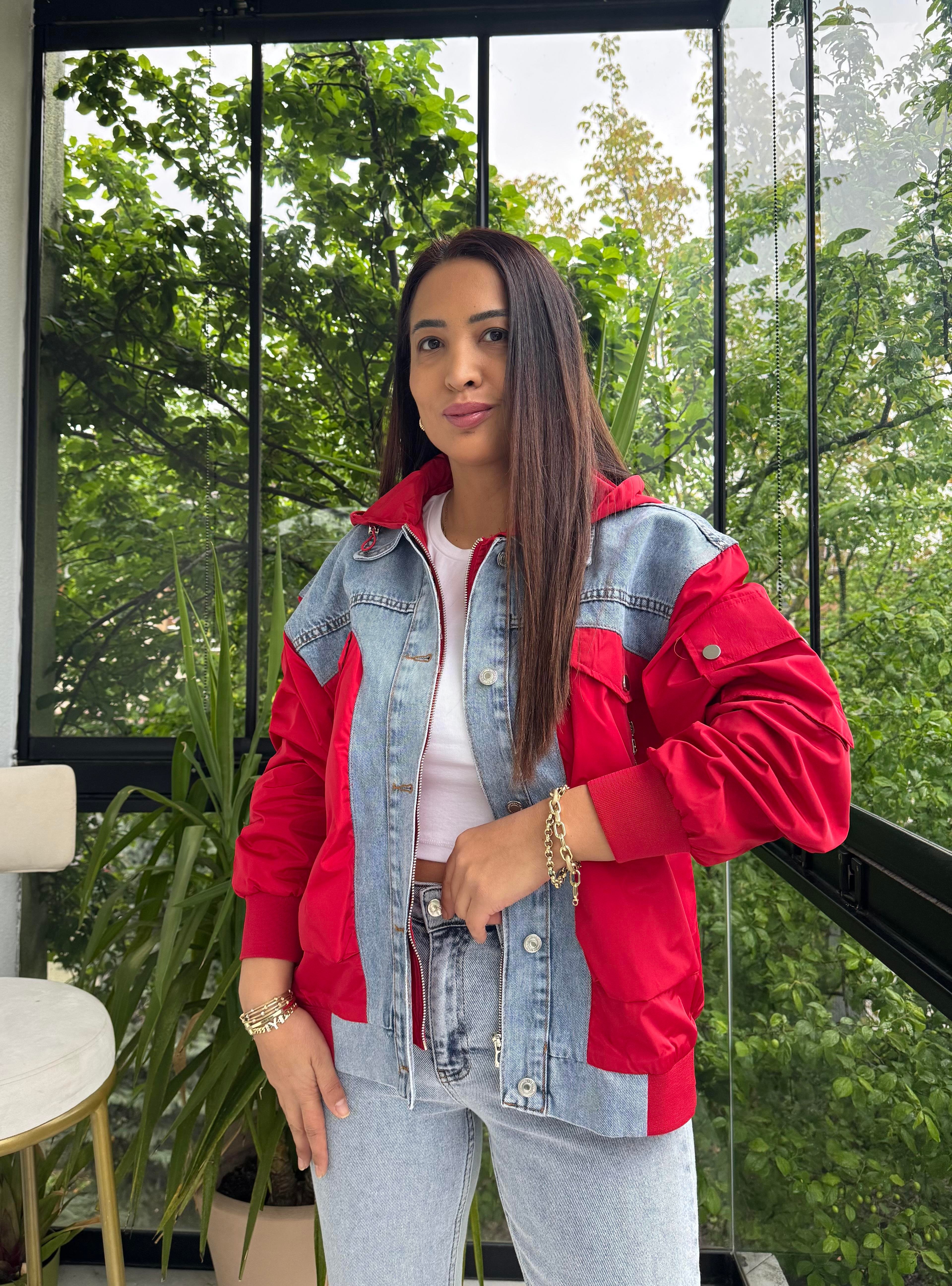 Mix Pilot Yağmurluk Kırmızı