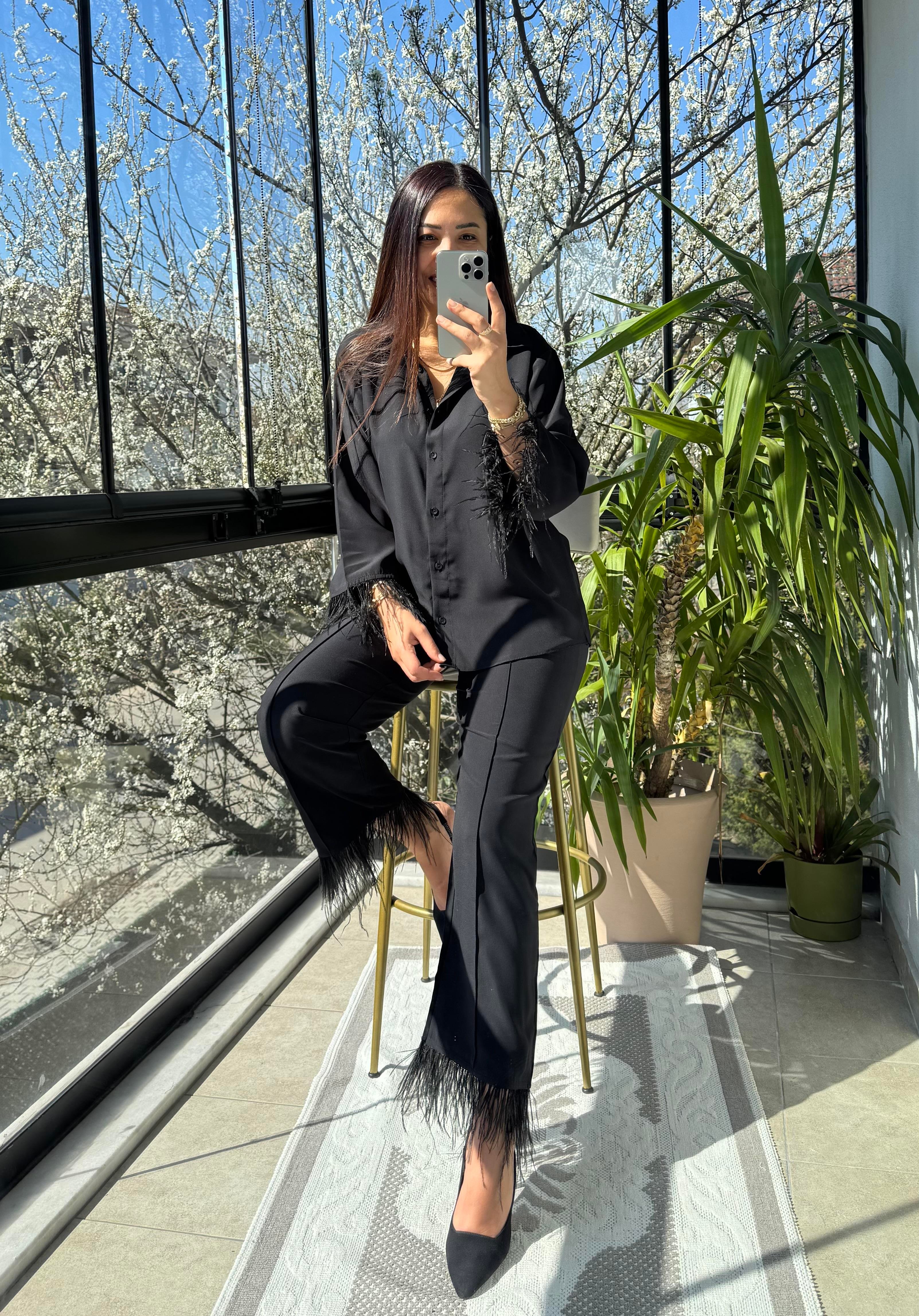 Otrişli Takım Siyah