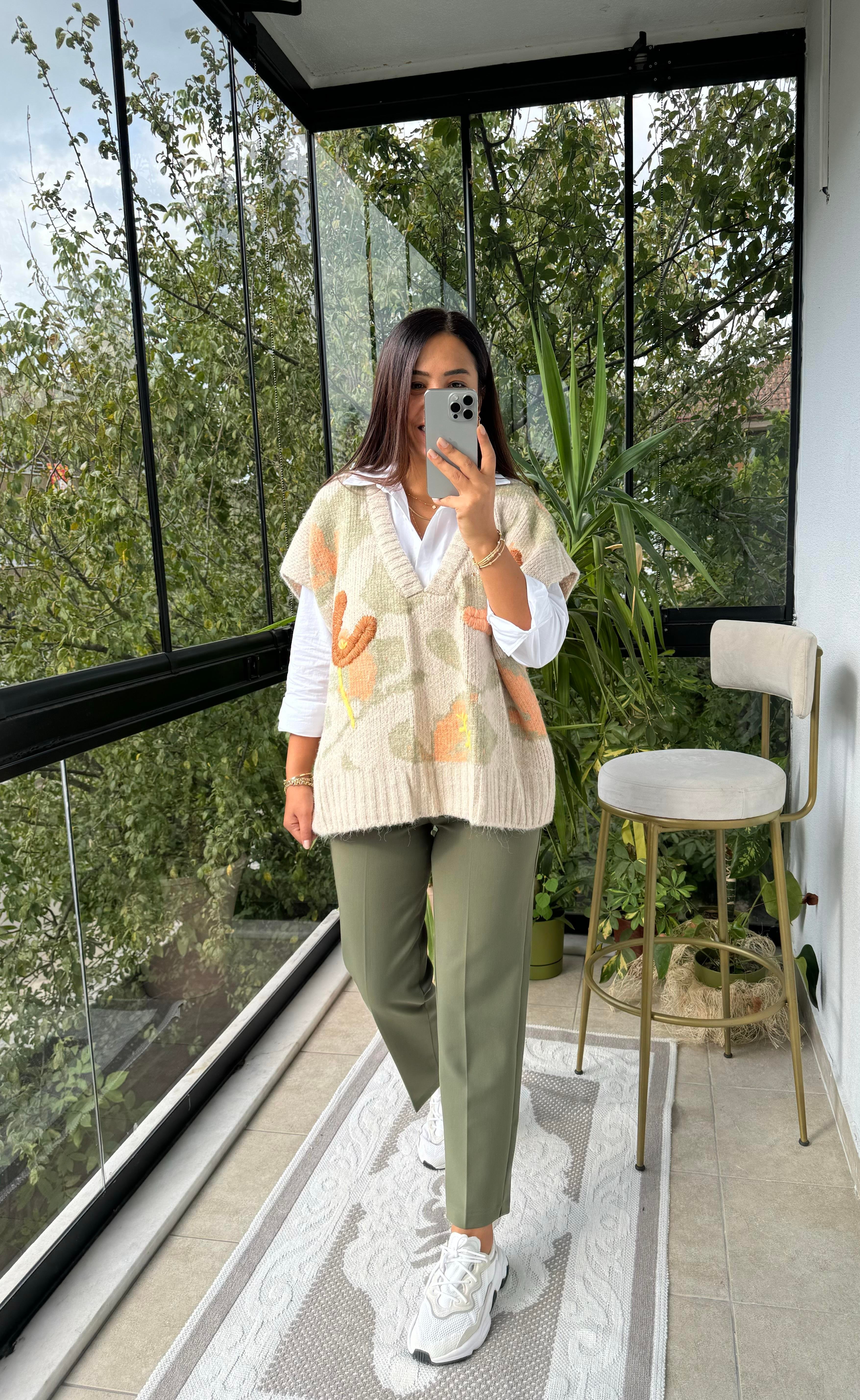 Tasarım Süveter Kiremit