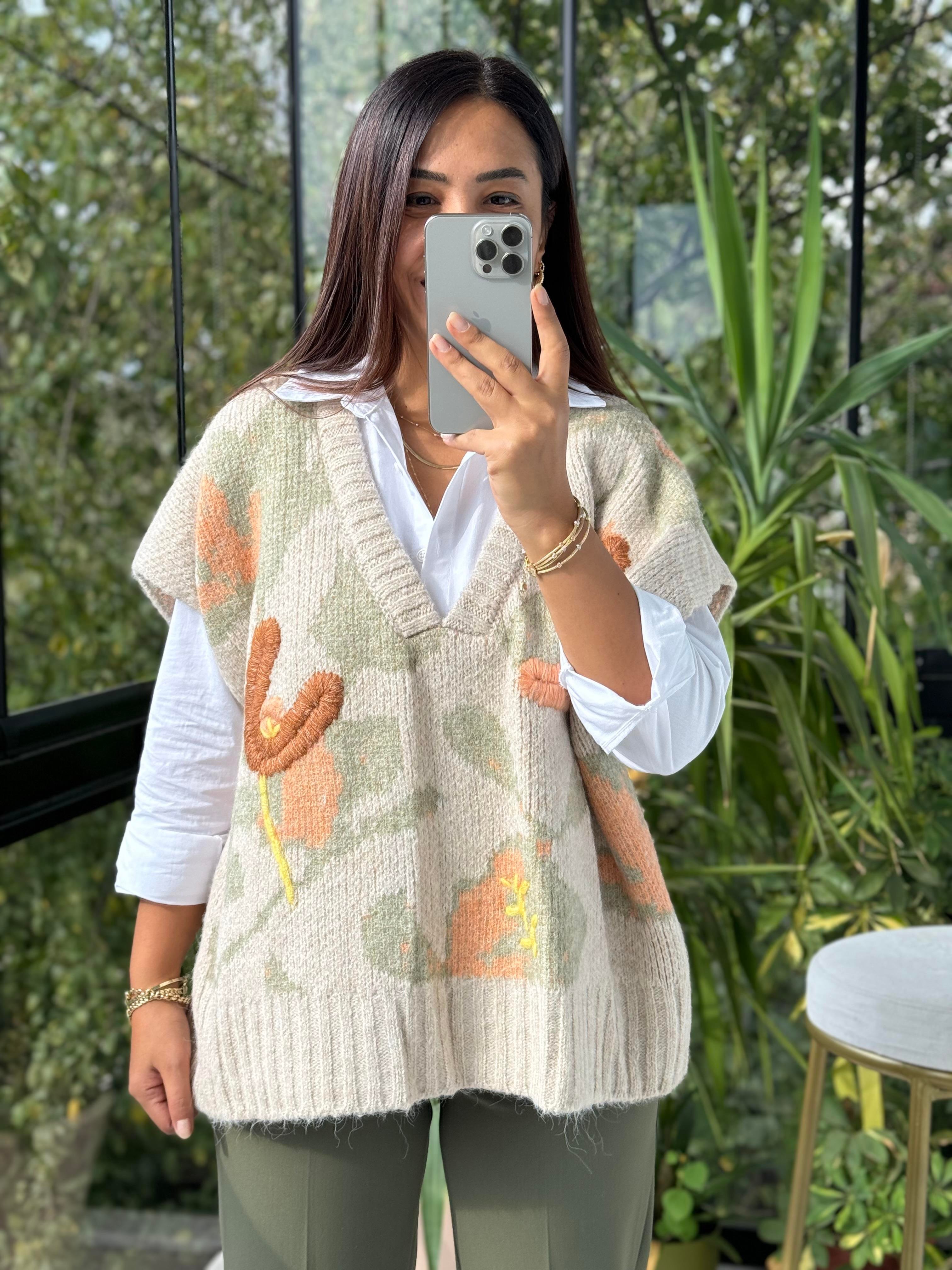 Tasarım Süveter Kiremit