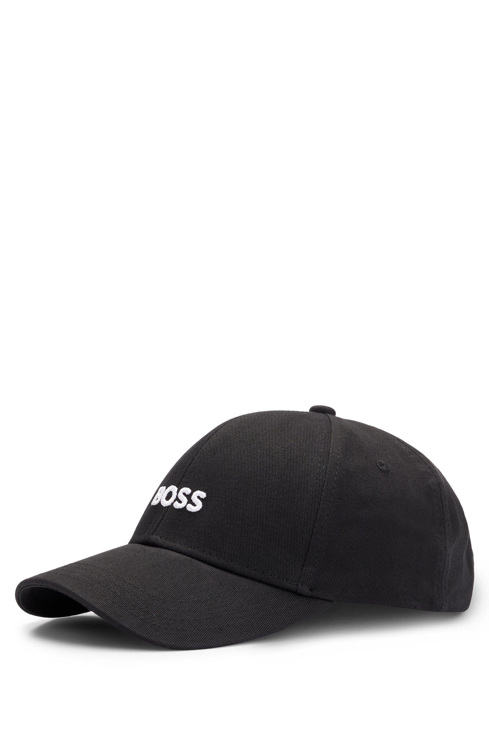 BOSS BOSS Erkek Logolu Ayarlanabilir Tokalı Siyah Şapka 50495121-001